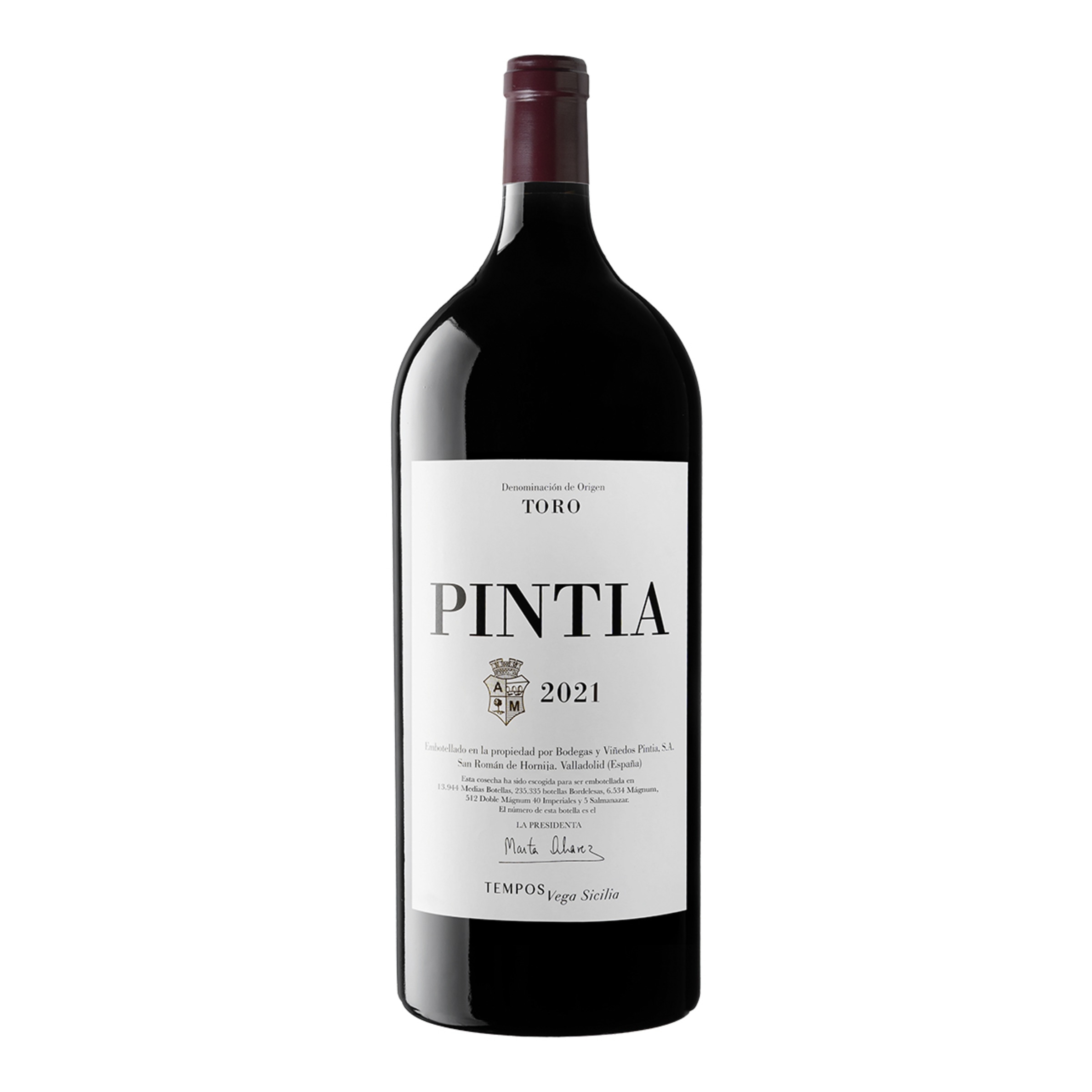 Imagen 0 de Vino tinto Pintia 2021 Toro Imperial