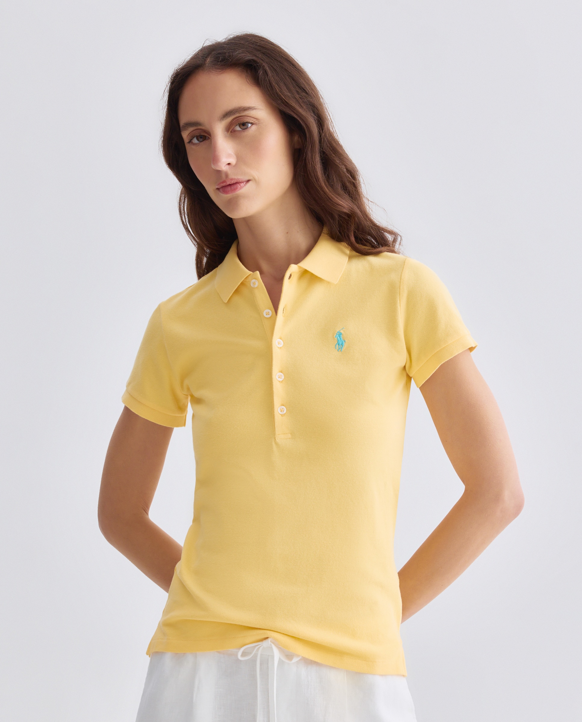 Imagem 0 de Polo de Algodão Elástico