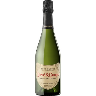 Reserva de la Familia cava brut nature gran reserva botella 75 cl - Juve & Camps