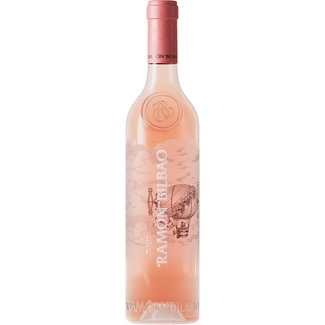 vino rosado DOCa Rioja botella 75 cl - Ramon Bilbao