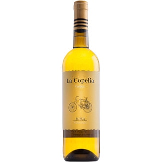 vino blanco verdejo DO Rueda botella 75 cl - La Copelia
