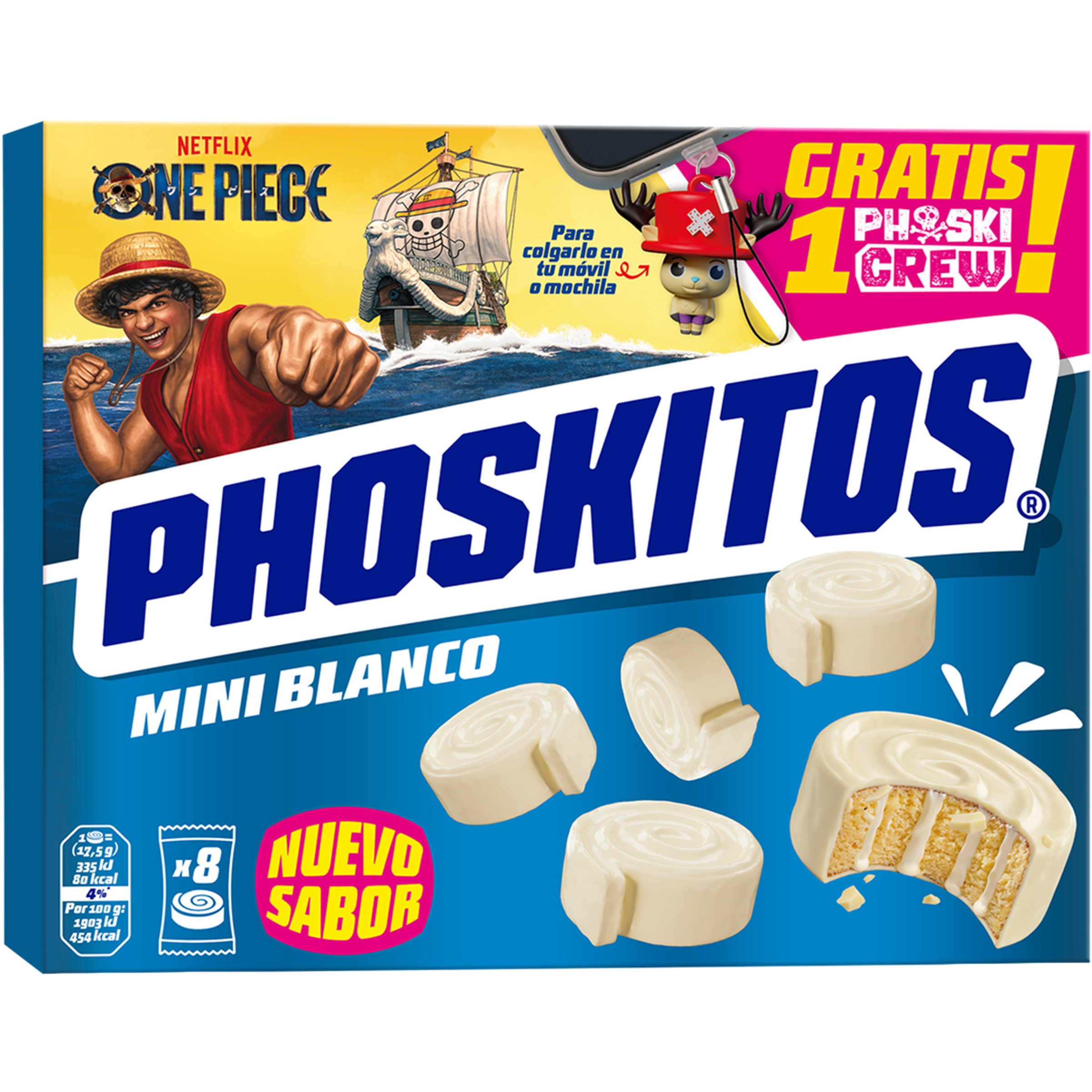 mini bizcochitos de chocolate blanco rellenos de crema caja 8 unidades