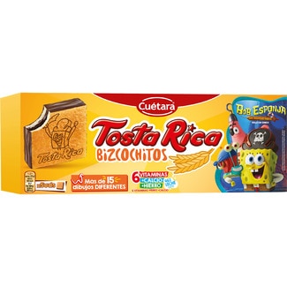 bizcochitos estuche 125 g - Cuetara Tosta Rica
