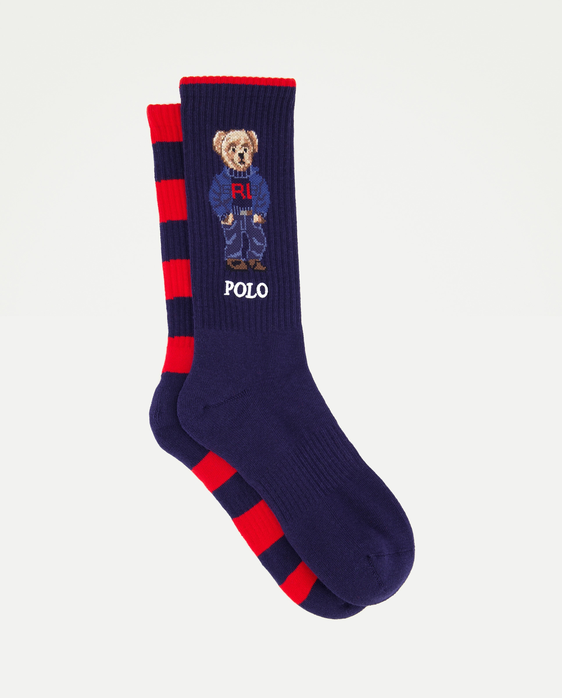 Imagem 0 de Pack de 2 Pares de Meias com Polo Bear