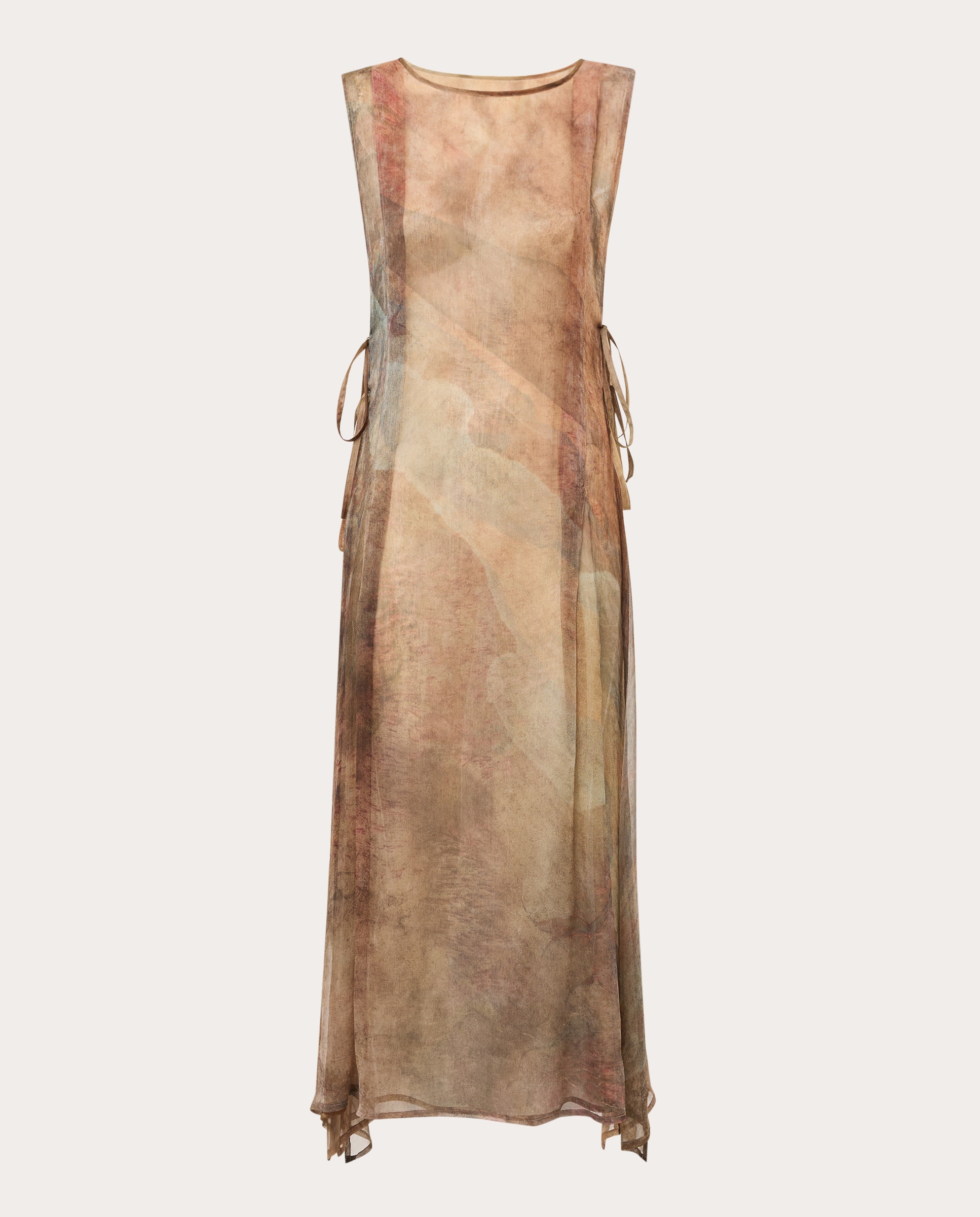 Imagem 0 de Vestido Comprido Hewa de Seda