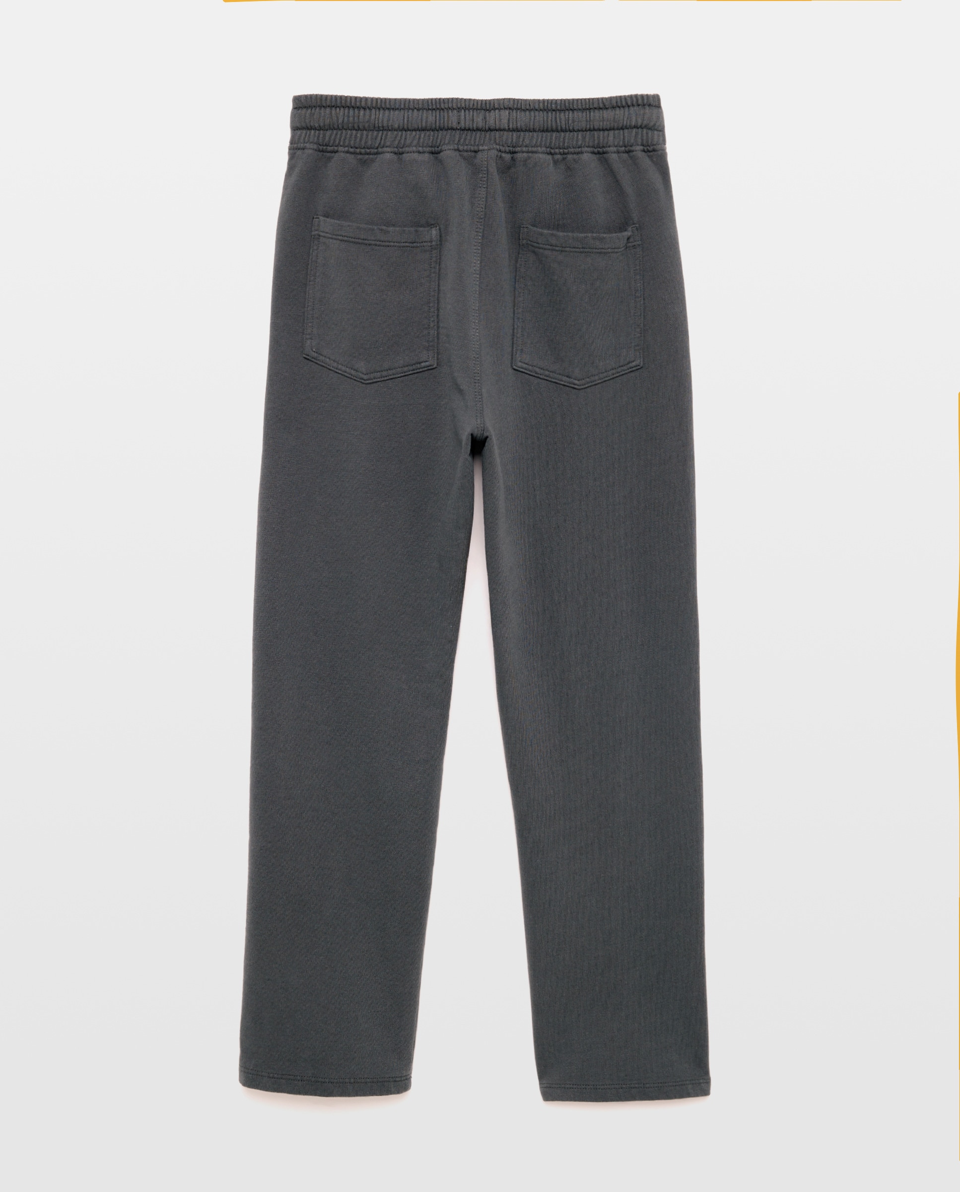 Pantalón de niño chino felpa 580 Musgo-2