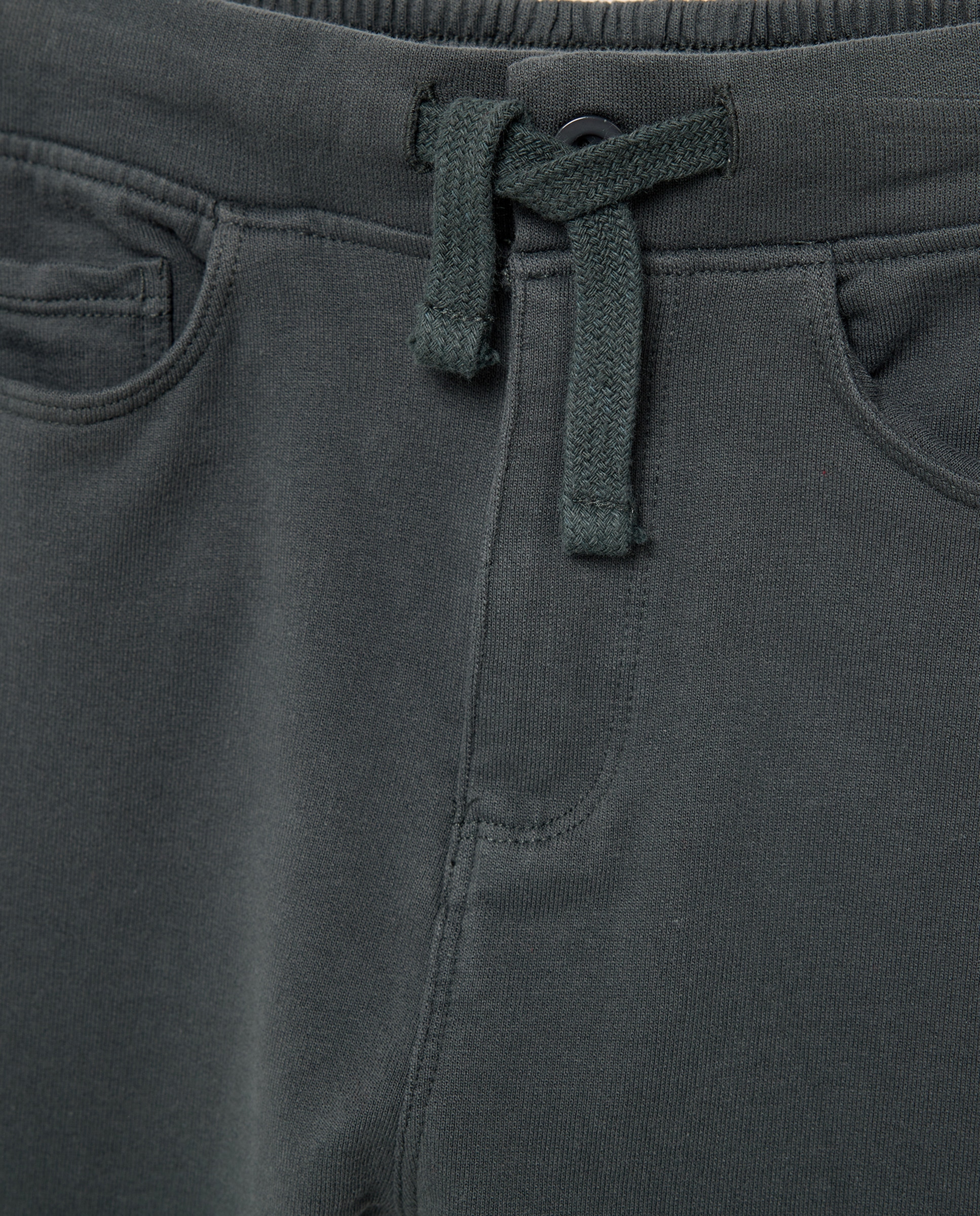 Pantalón de niño chino felpa 580 Musgo-3