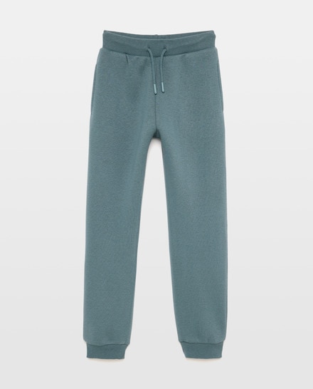 Pantalón de niño felpa