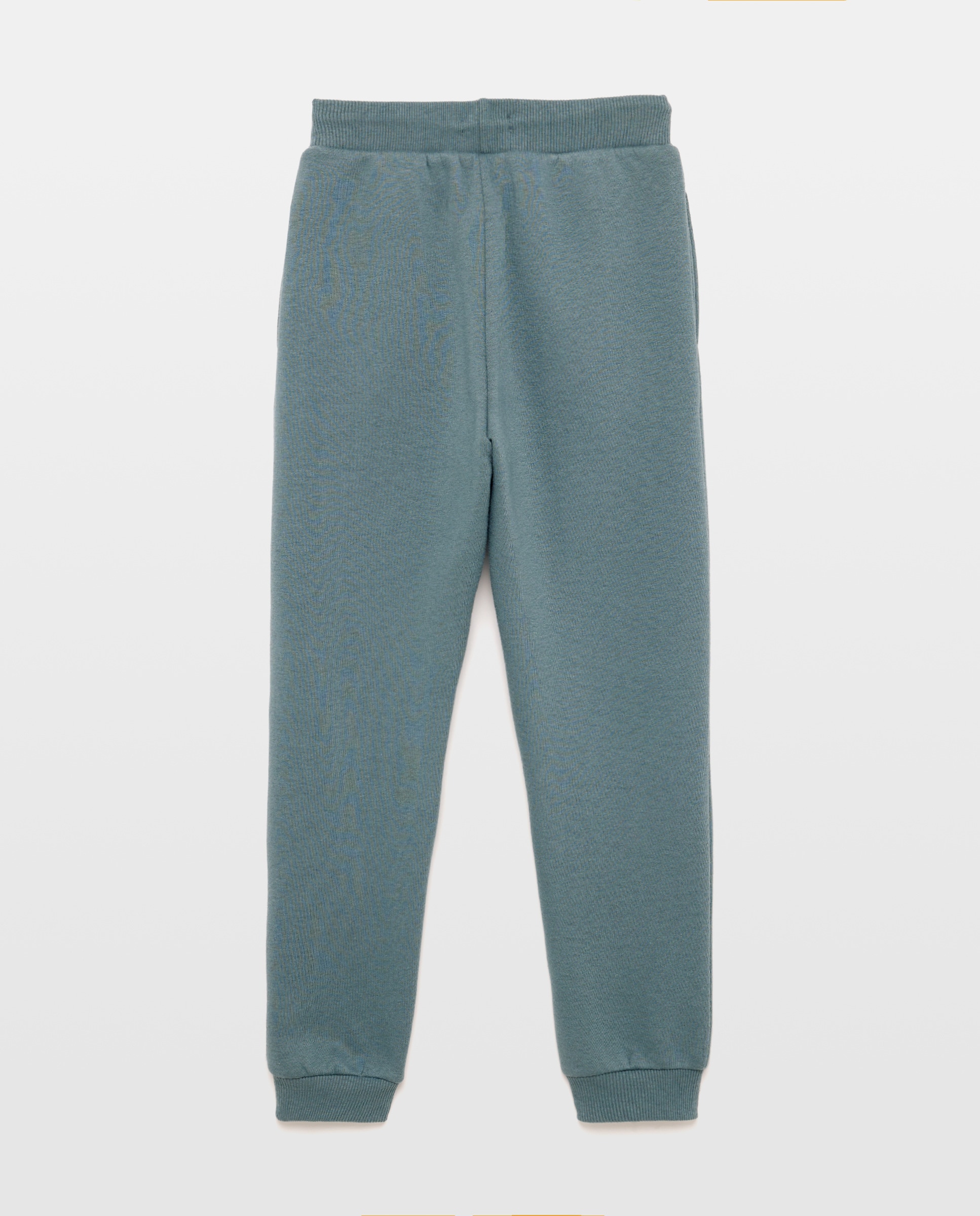 Pantalón de niño felpa Cerúleo-2