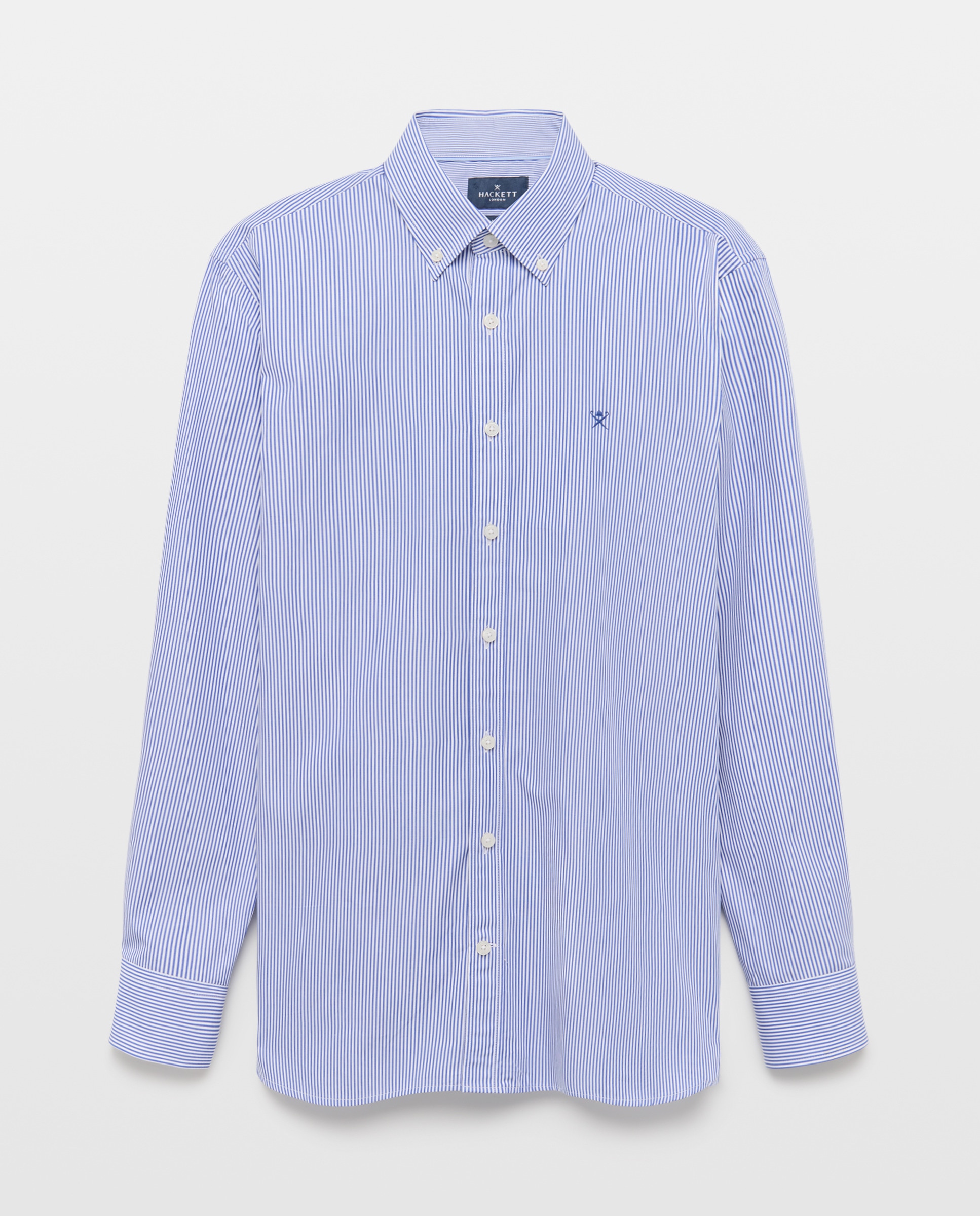 Imagem 0 de Camisa Classic Fit às Riscas Bengala