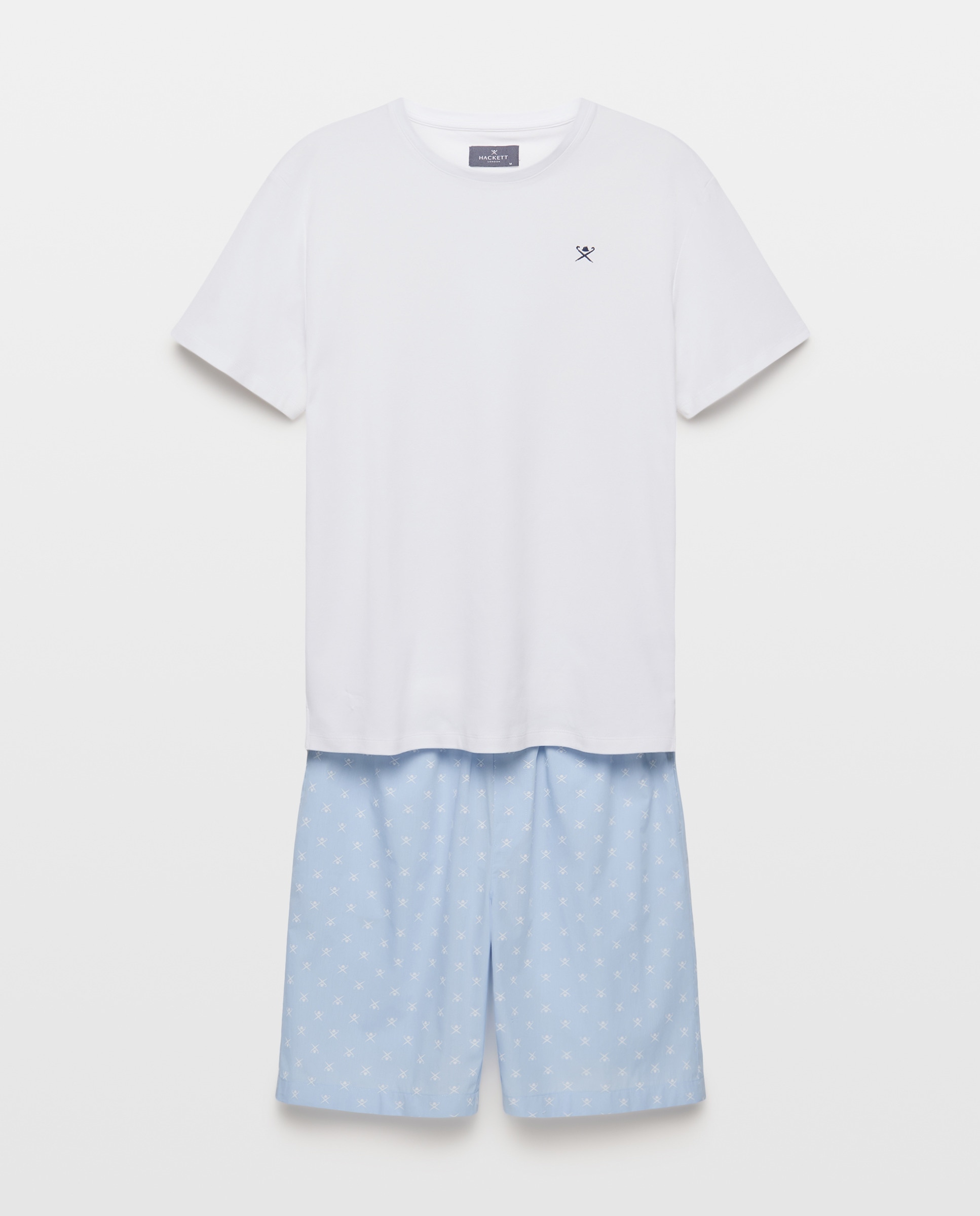 Imagem 0 de Conjunto de Pijama de Algodão Curto