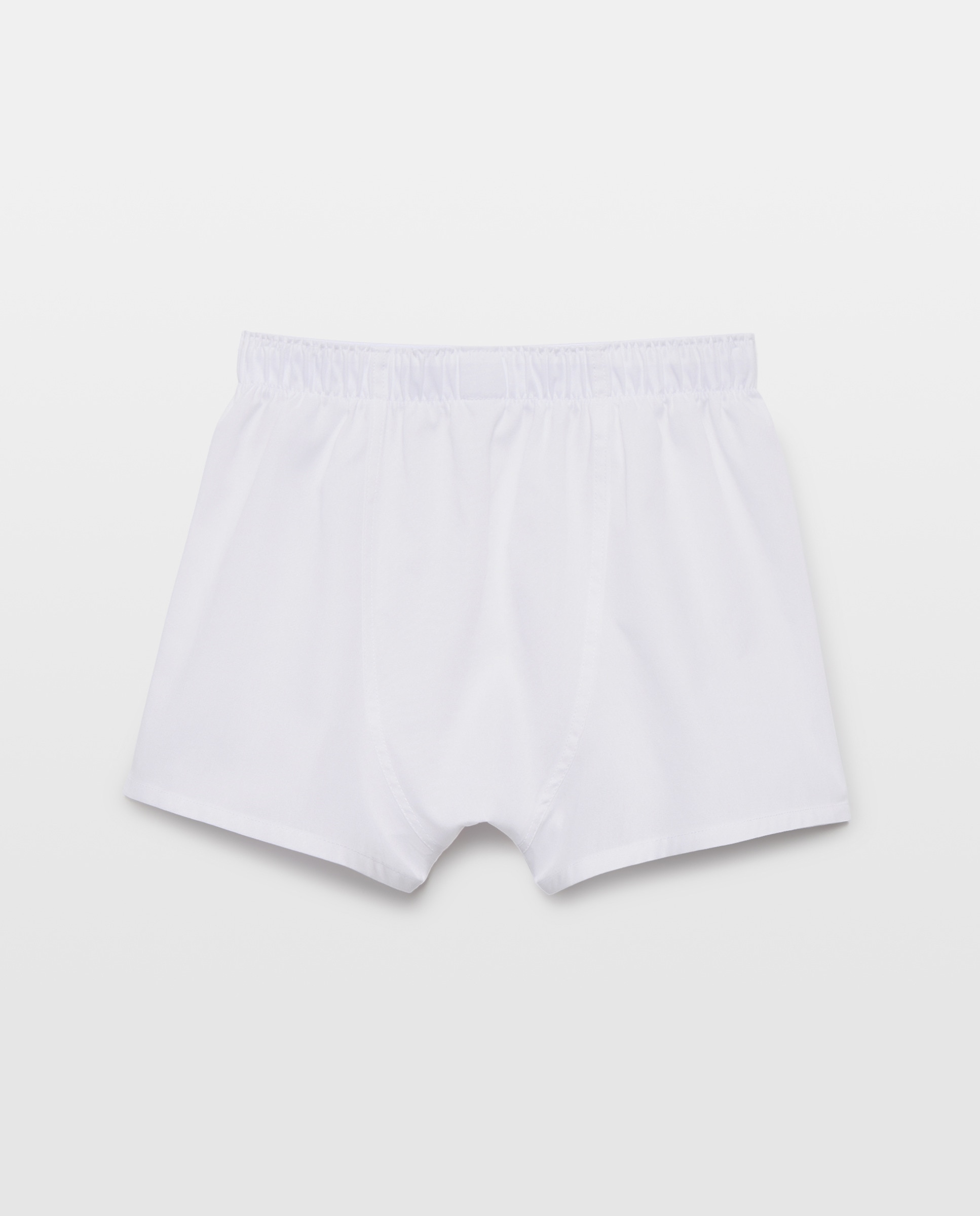 Pack de 2 boxers de popelín de niño Blanco-2