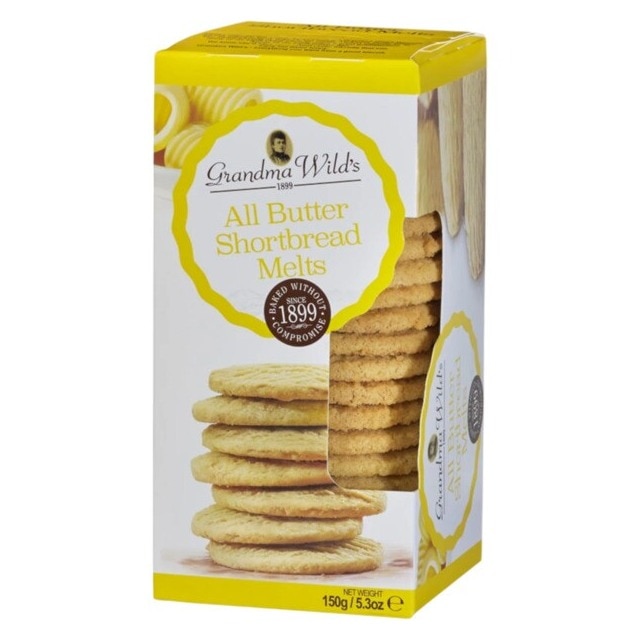 Imagem 0 de Bolachas de Manteiga Shortbread 150 g