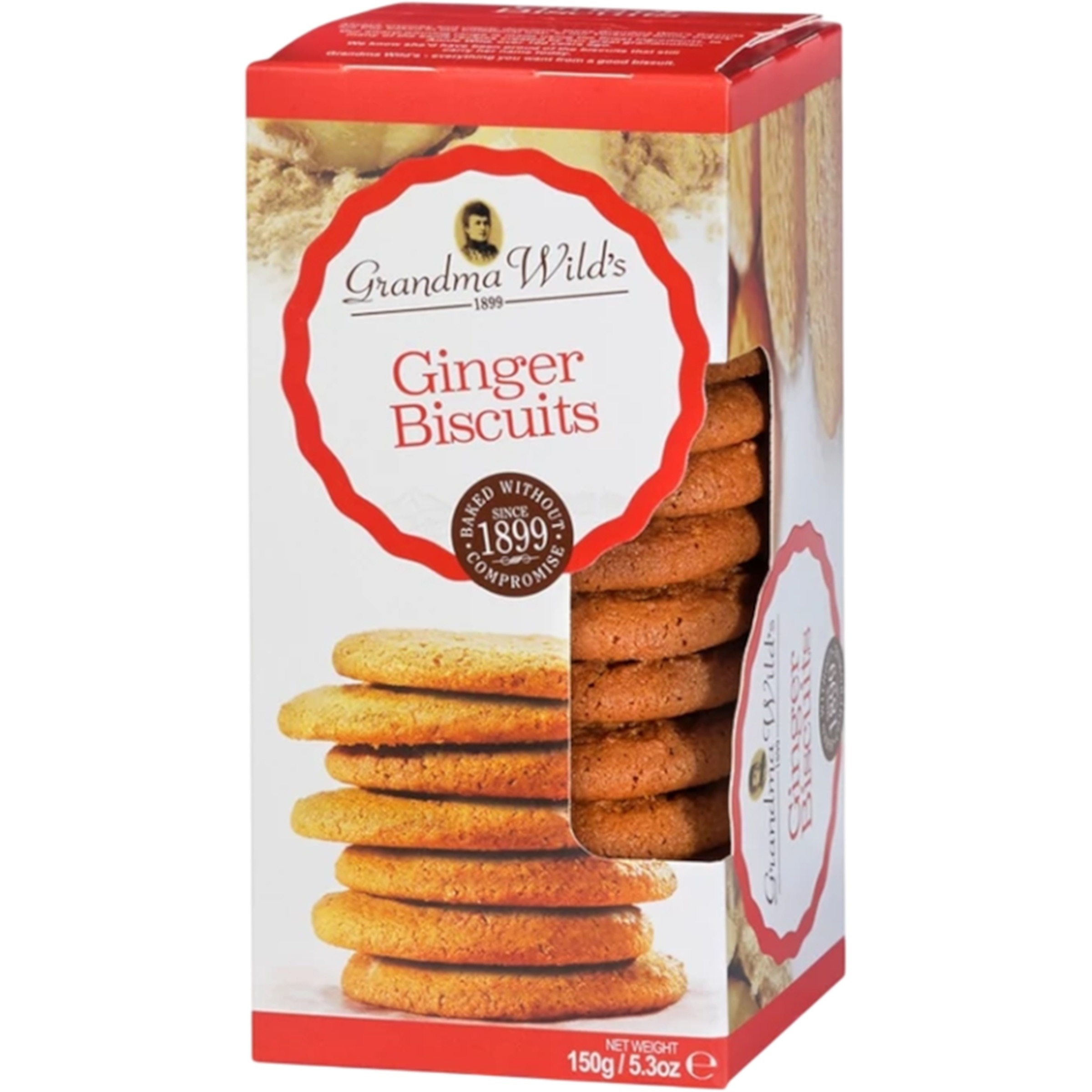 Imagem 0 de Bolachas de Gengibre 150 g