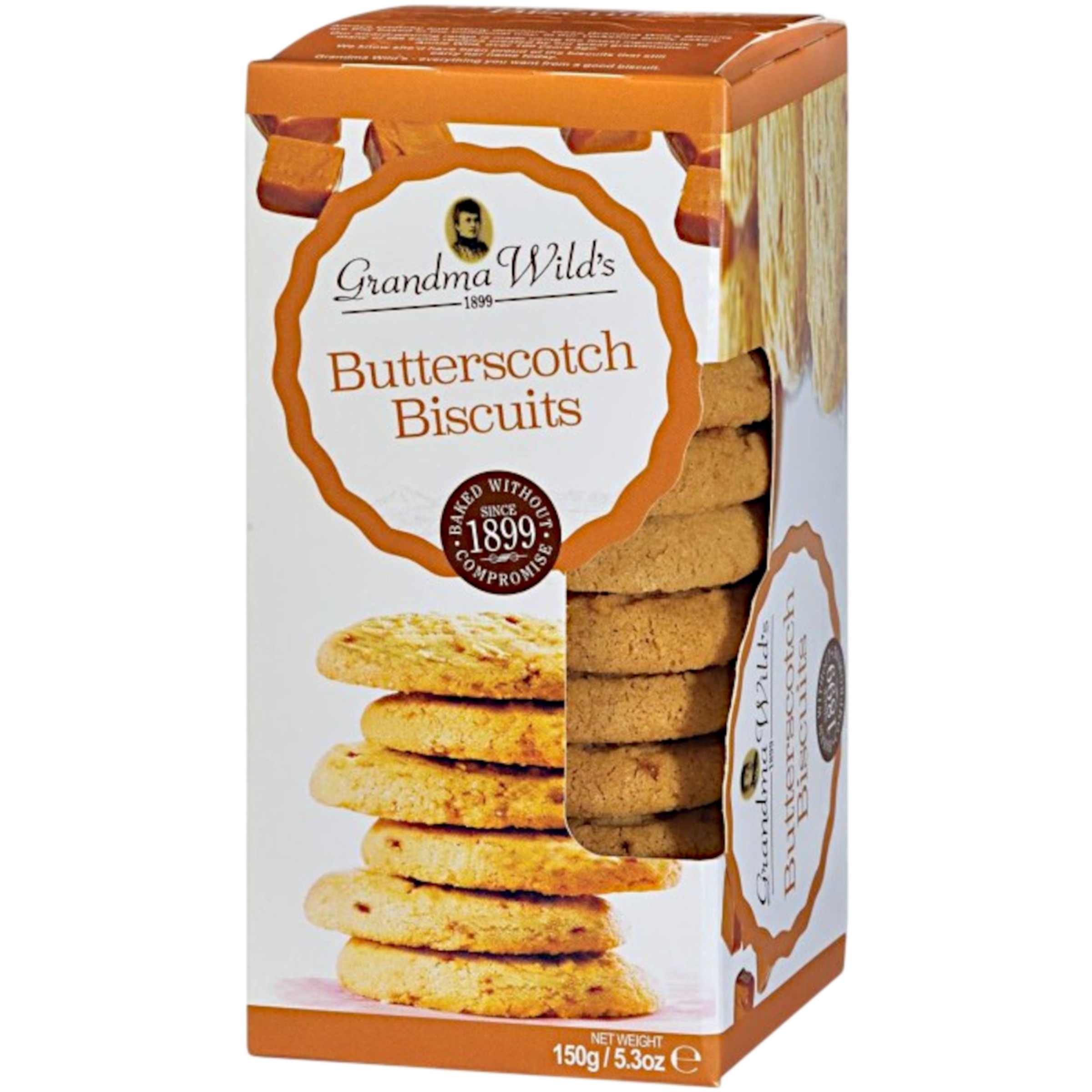 Imagem 0 de Bolachas Butterscotch 150 g