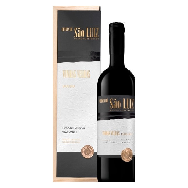 Imagem 0 de Vinho Tinto do Douro Grande Reserva Vinhas Velhas 75 cl