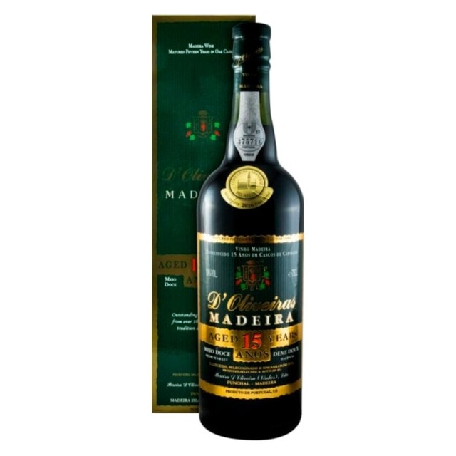 Imagem 0 de Vinho da Madeira 15 anos 75 cl