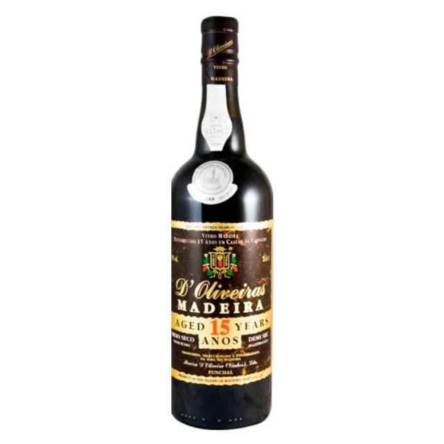 Imagem 0 de Vinho da Madeira 15 anos 75 cl