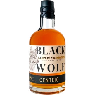 Whisky garrafa 70 cl - Black Wolf