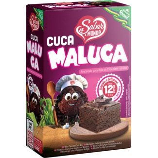 Preparado para Bolo Brigadeiro embalagem 435 g - Sabor A Mundo