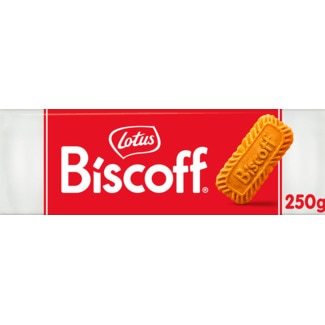 Bolachas Biscoff embalagem 250 g - Lotus