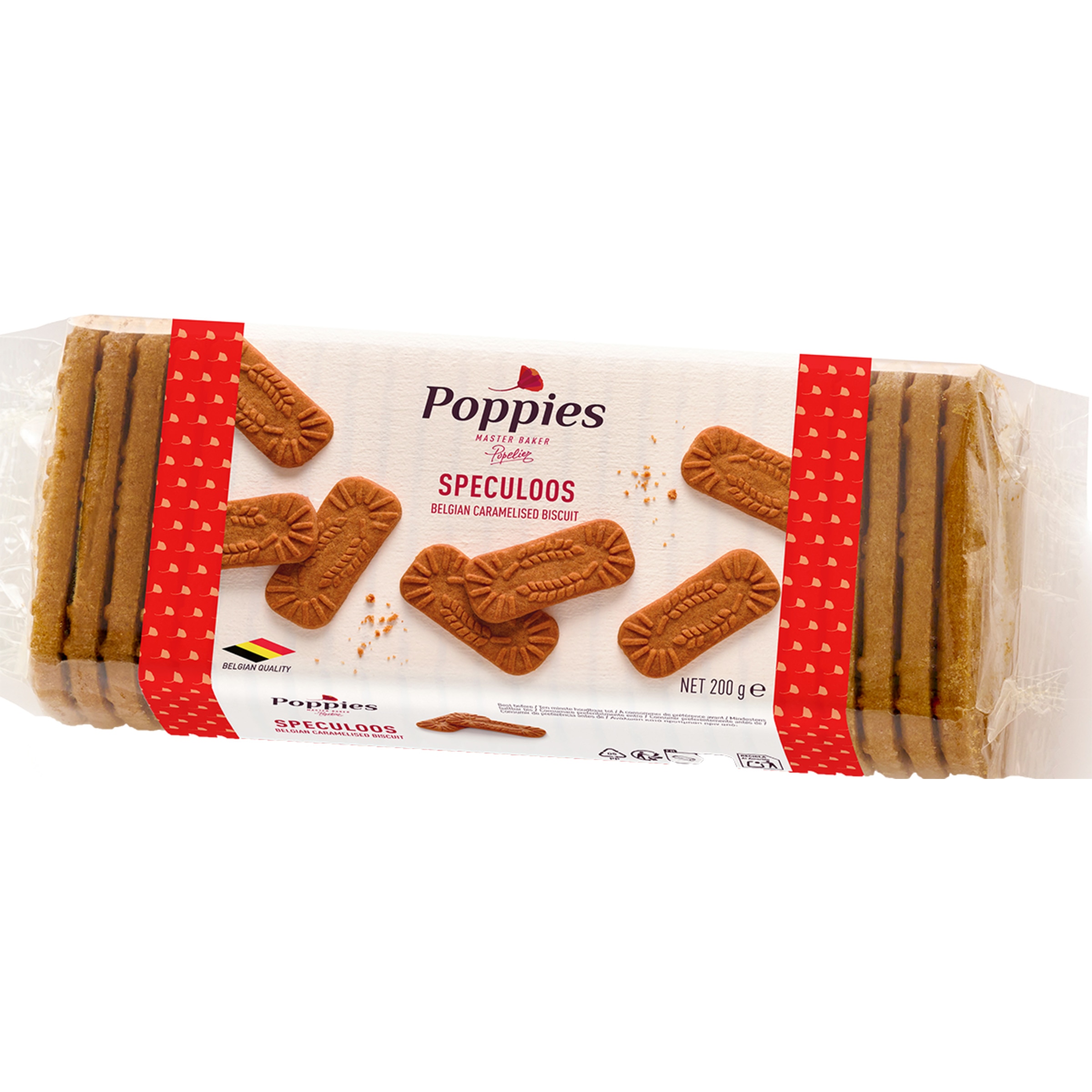 Bolacha Speculoos embalagem 150 g