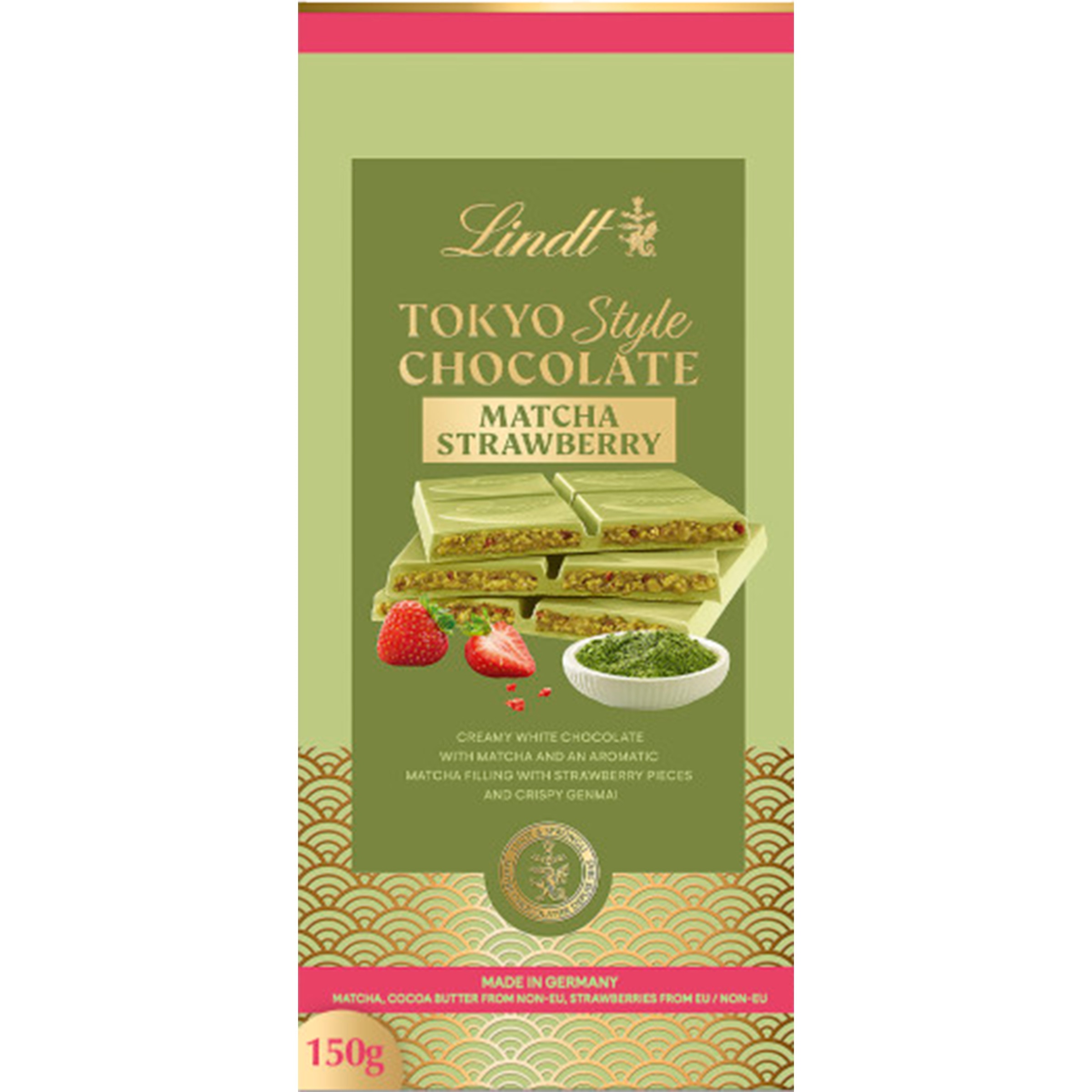 Chocolate Tokyo Style tablete 145 g