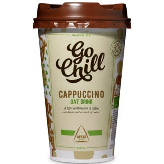 Cappuccino Aveia embalagem 230 ml - Go Chill