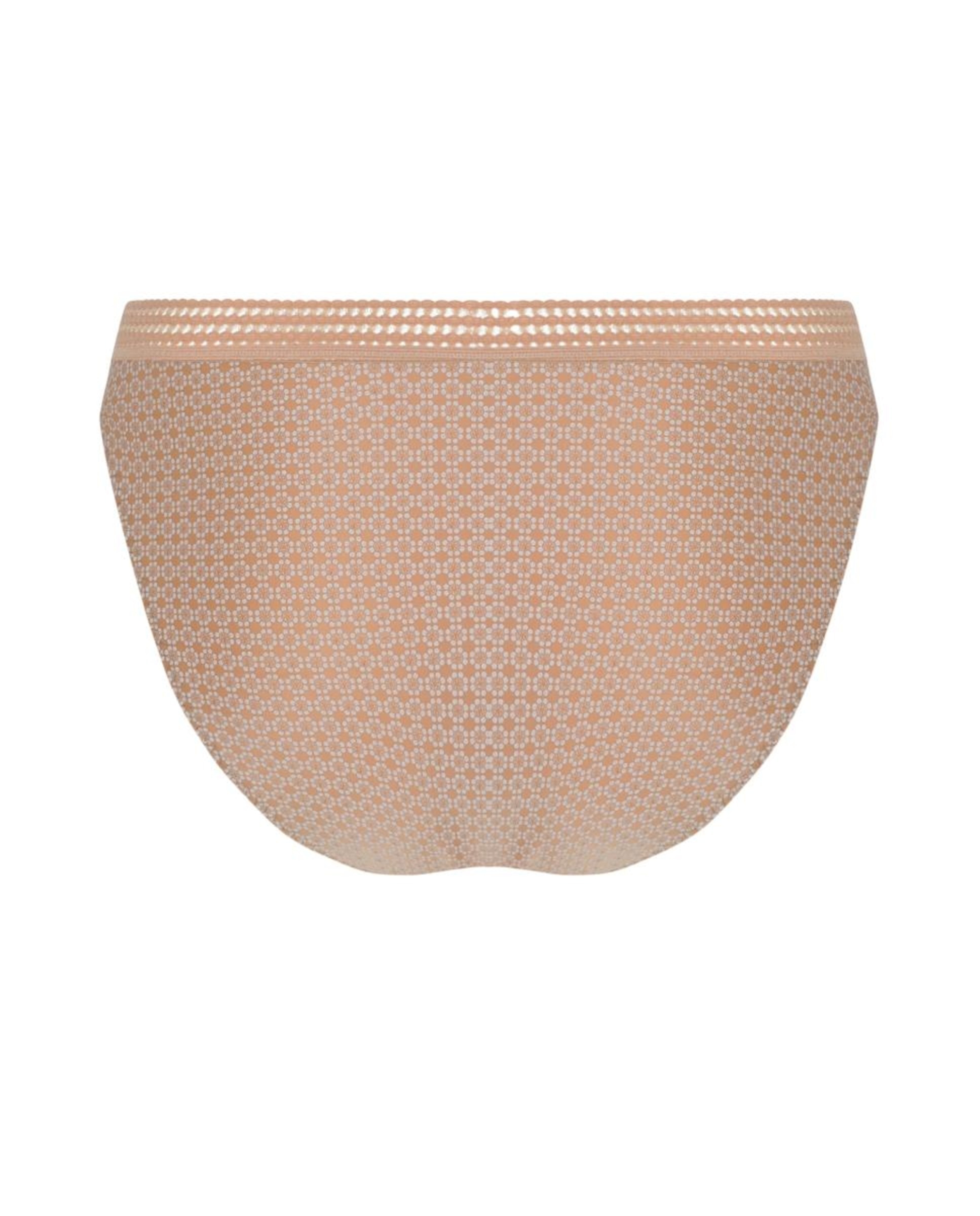 Cueca Básica Bege-2
