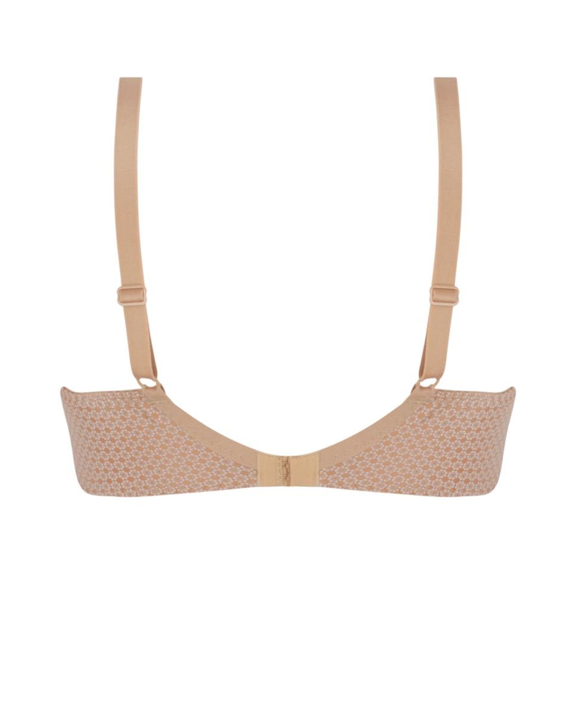 Soutien com aros Bege-2