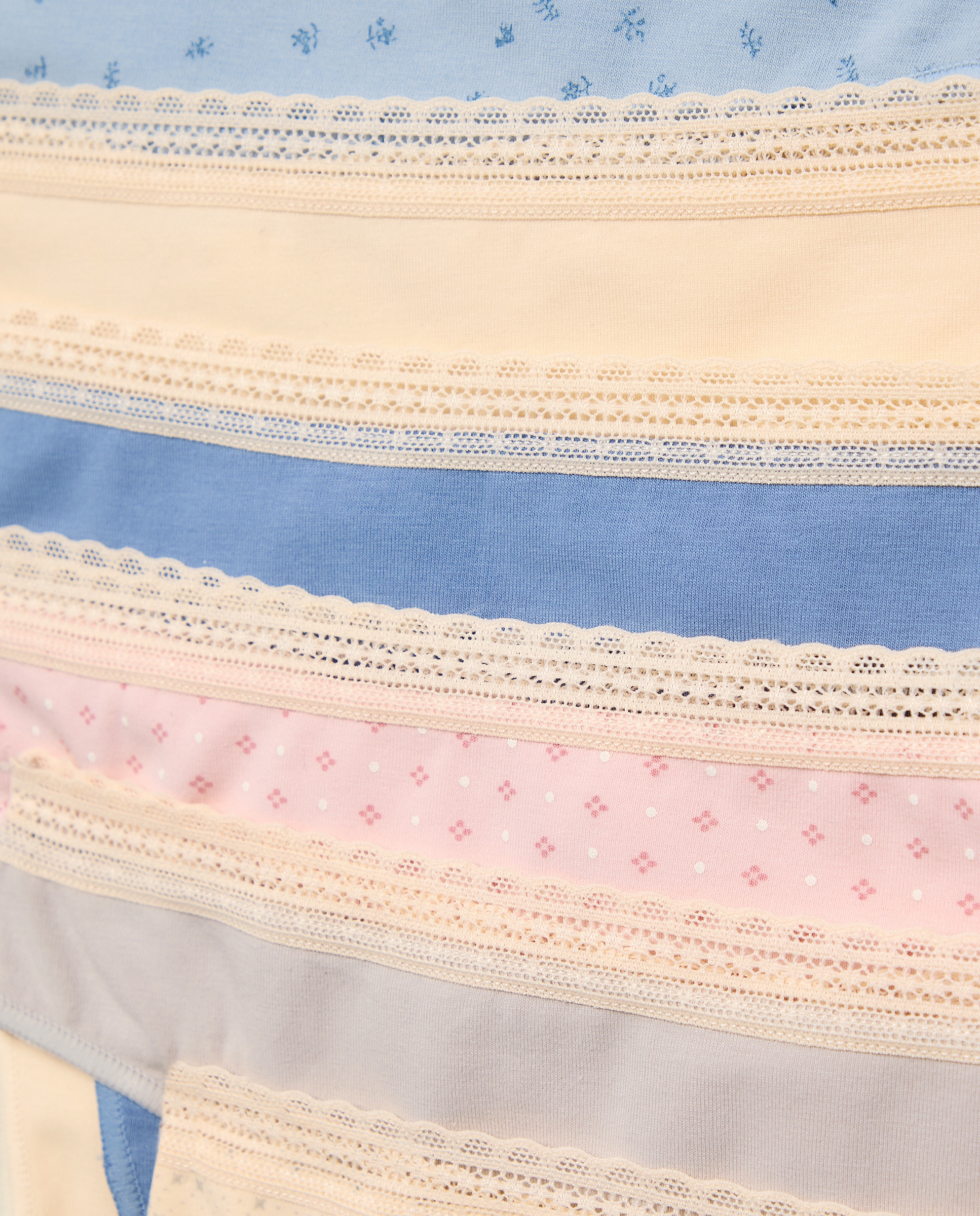 Pack de Sete Tangas Multicolor-4