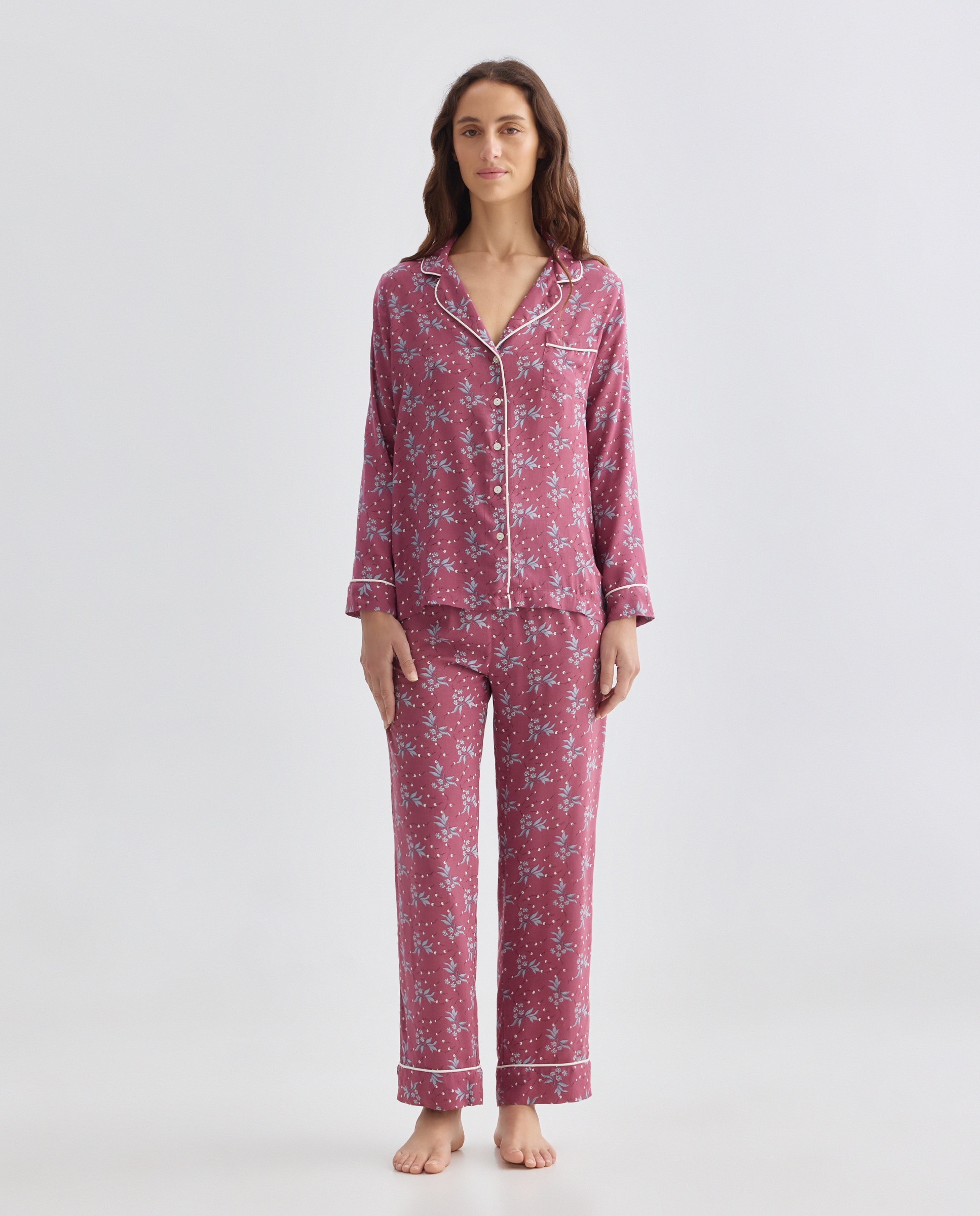 Imagen 0 de Pijama mujer dos piezas estampado