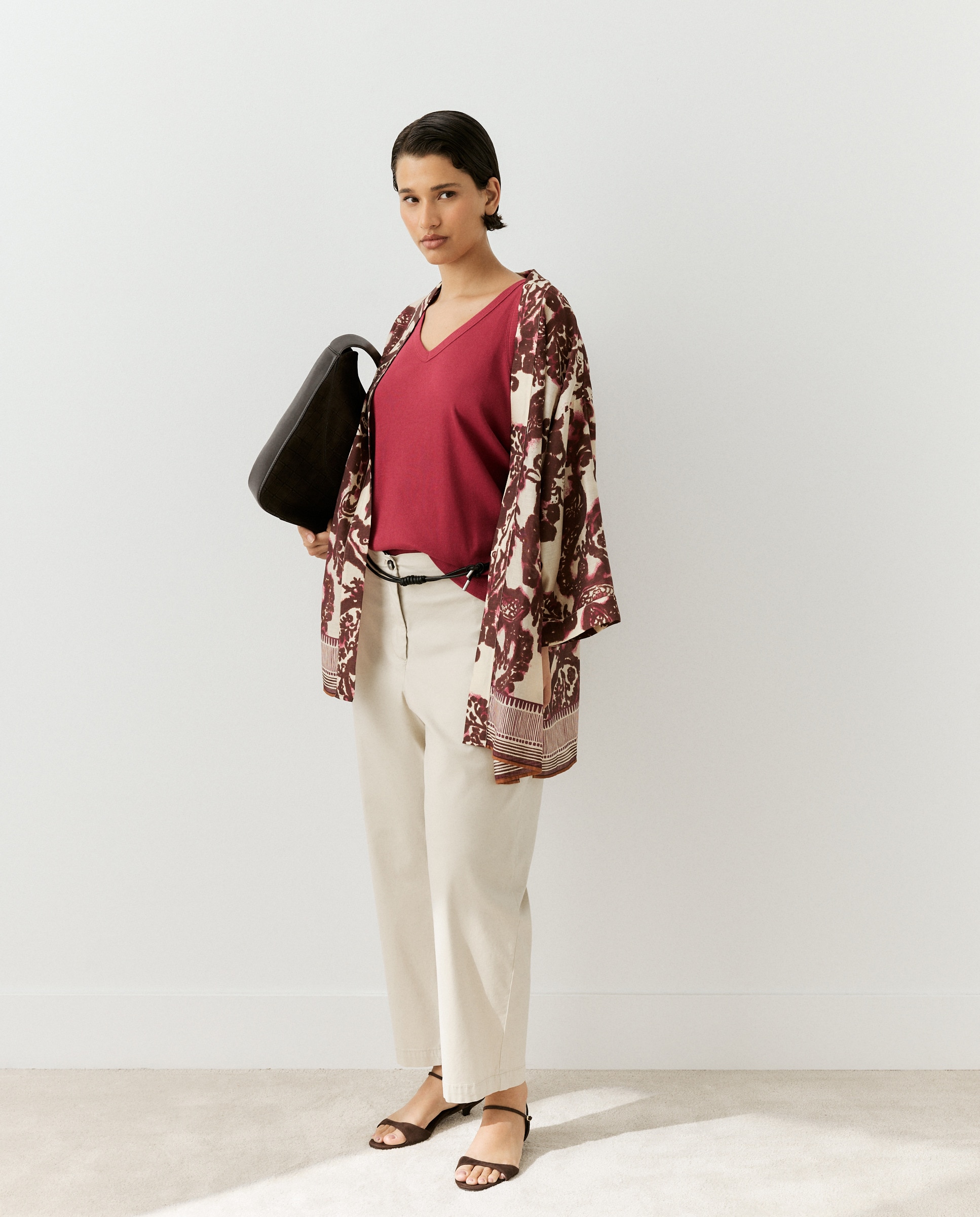 Imagem 0 de Kimono Estampado