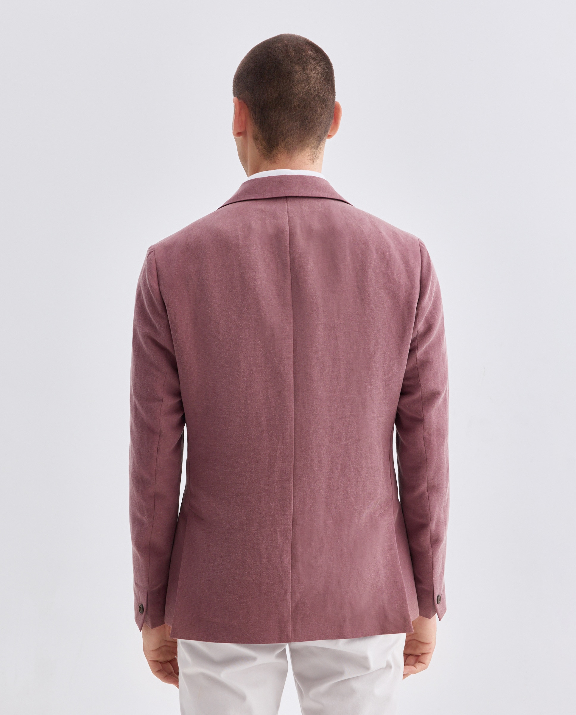 Blazer Slim Grená-3