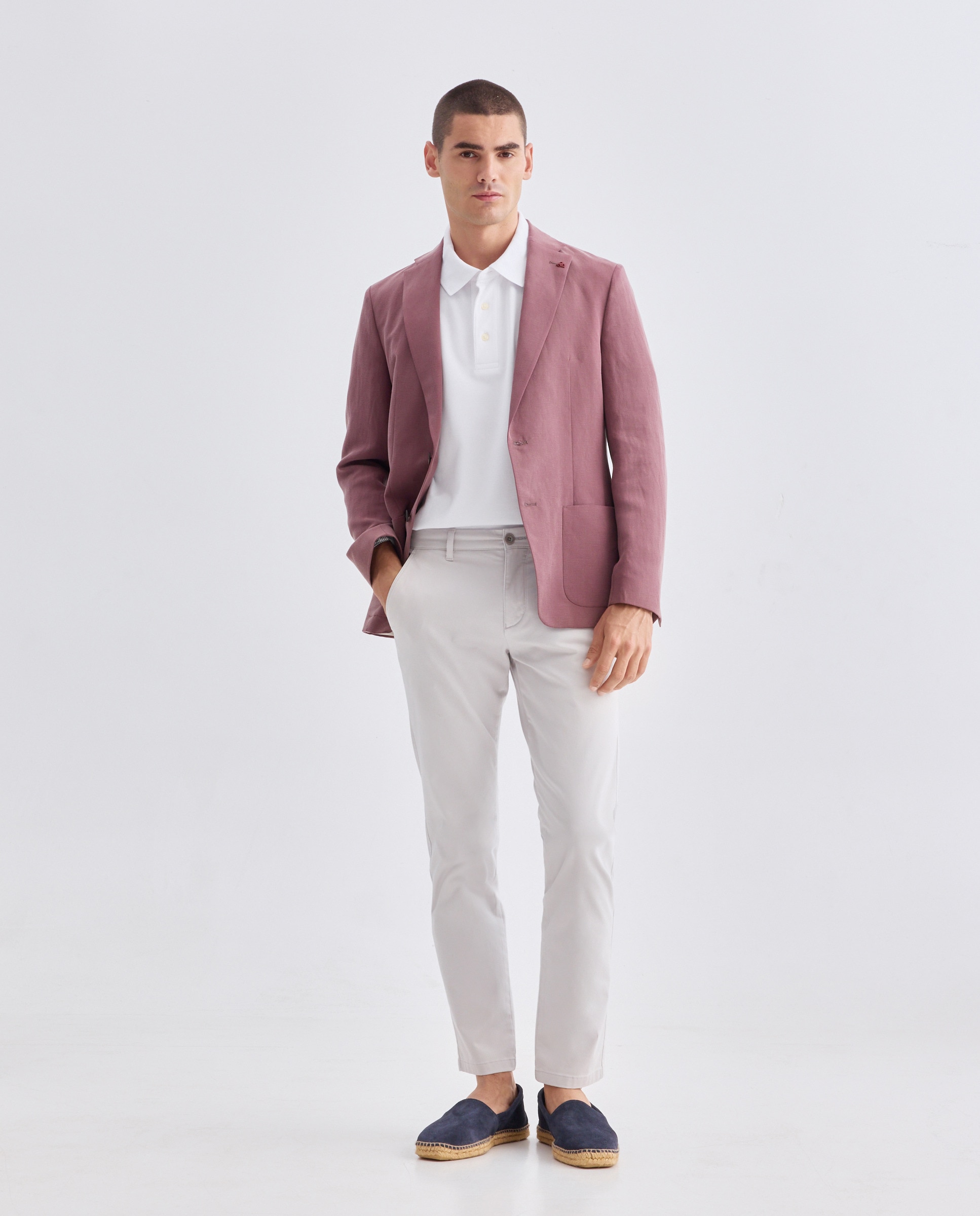Blazer Slim Grená-2