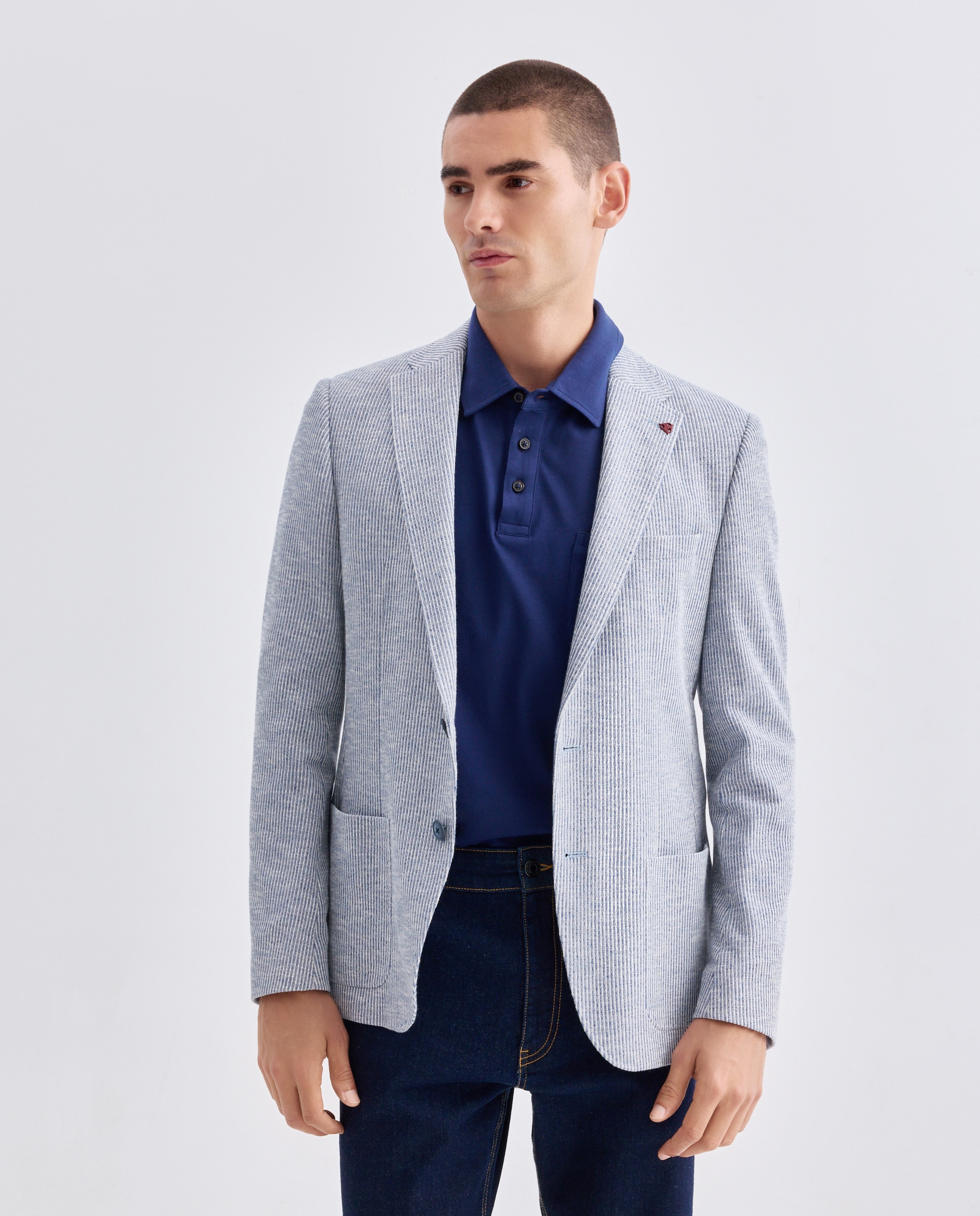Blazer Slim Azul-claro-1