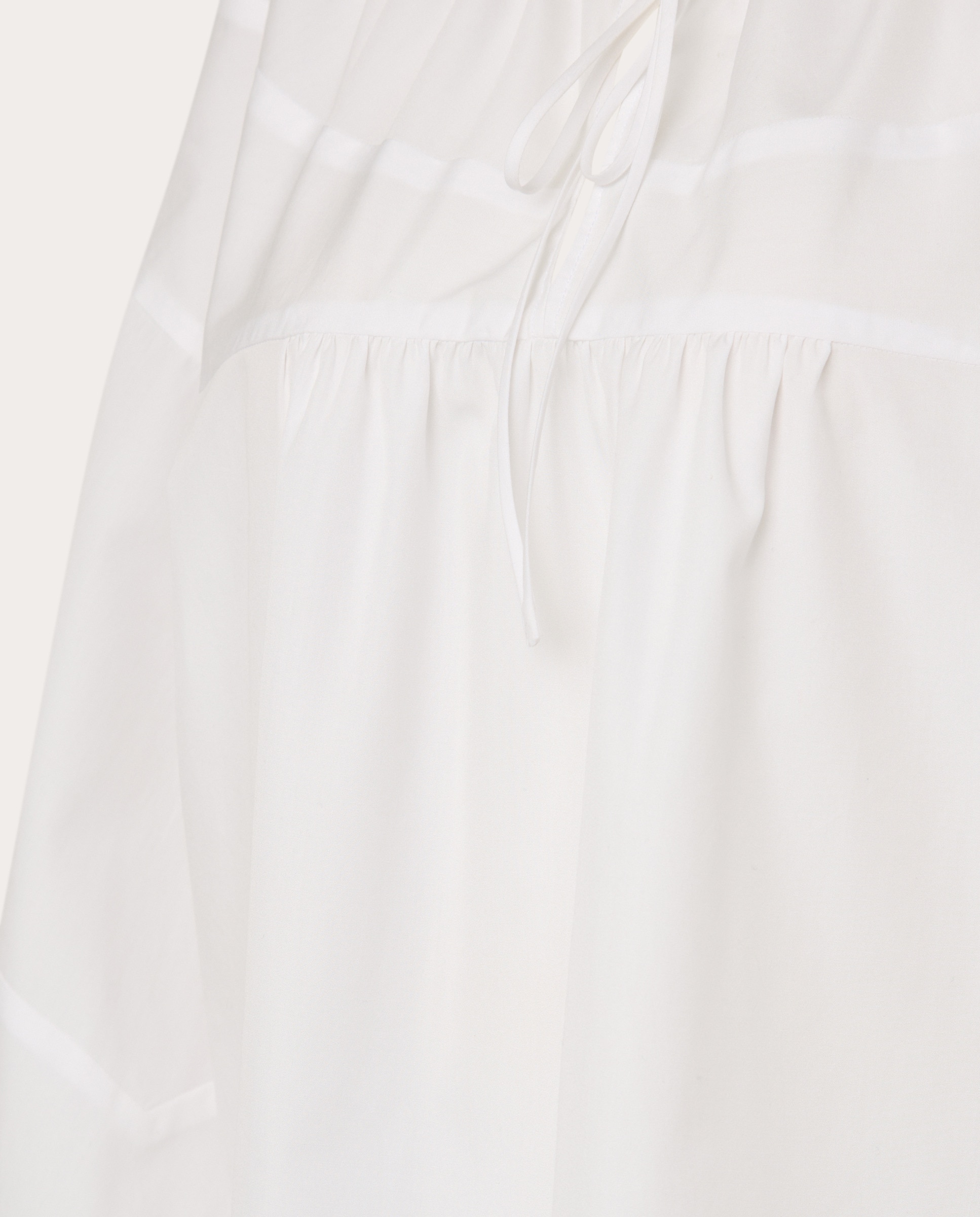 Blusa de algodão Branco-3