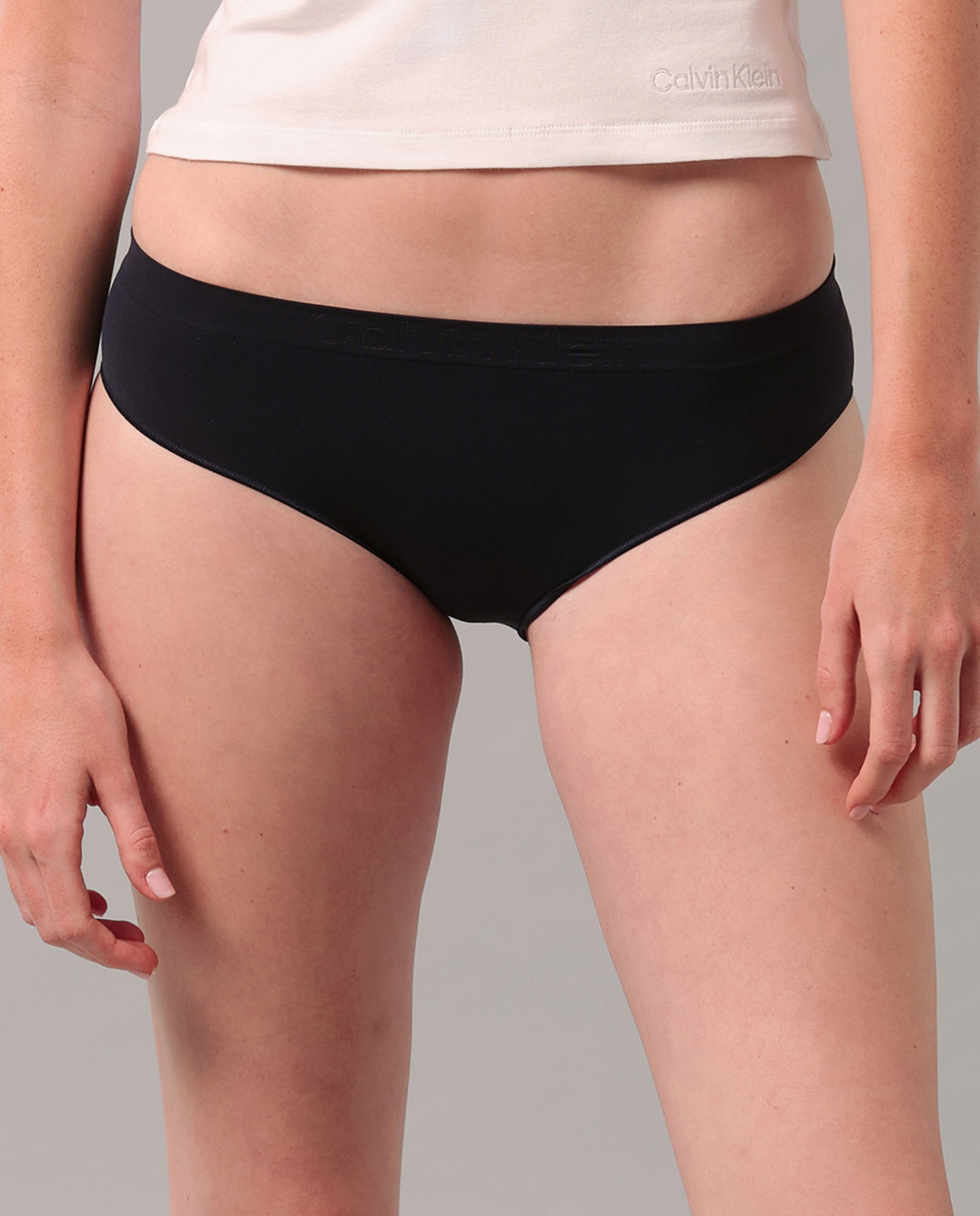 Pack de 3 Cuecas Bonded Flex Seamless Preto-3