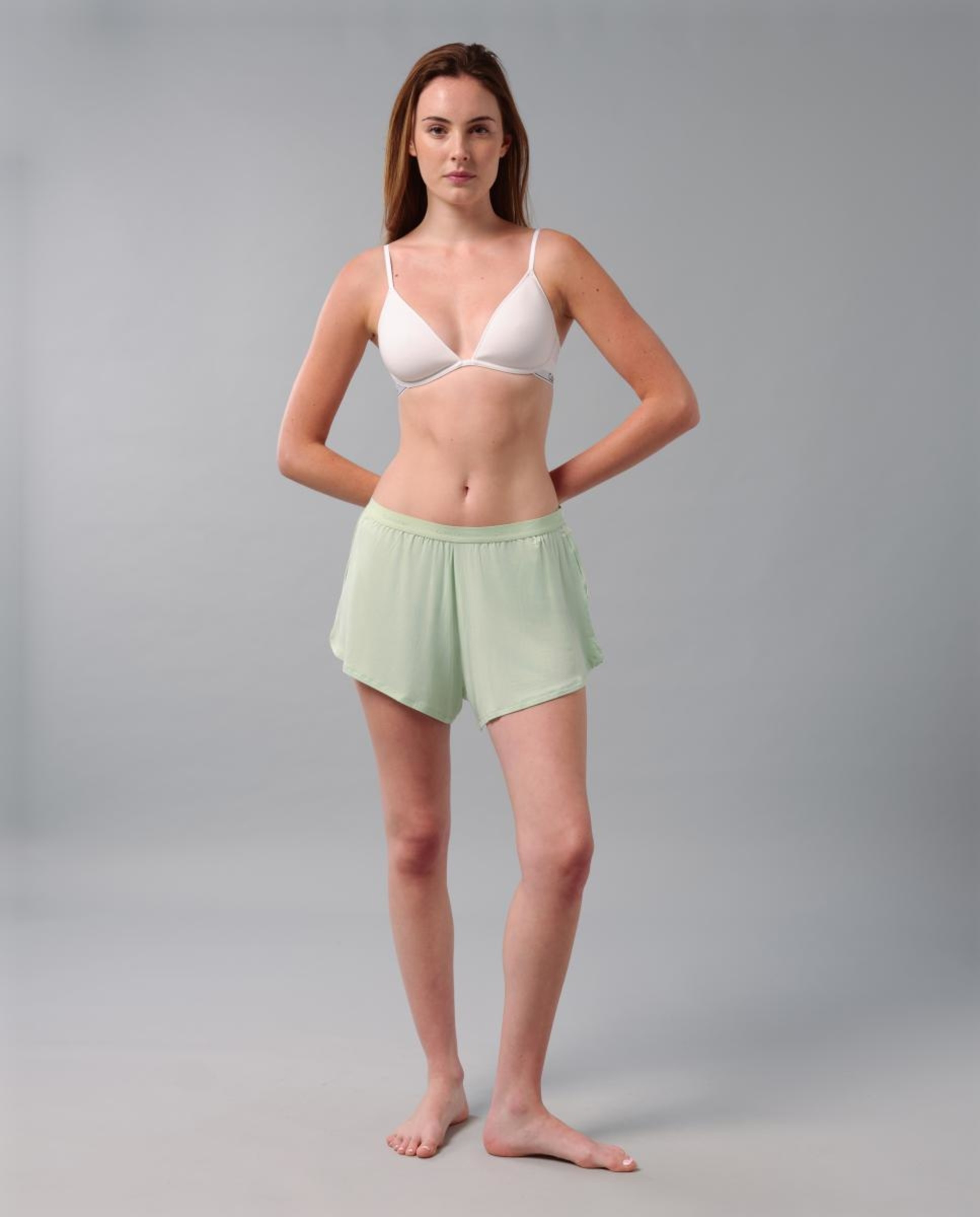 Calções de Pijama Ultra Soft Modal Verde-2