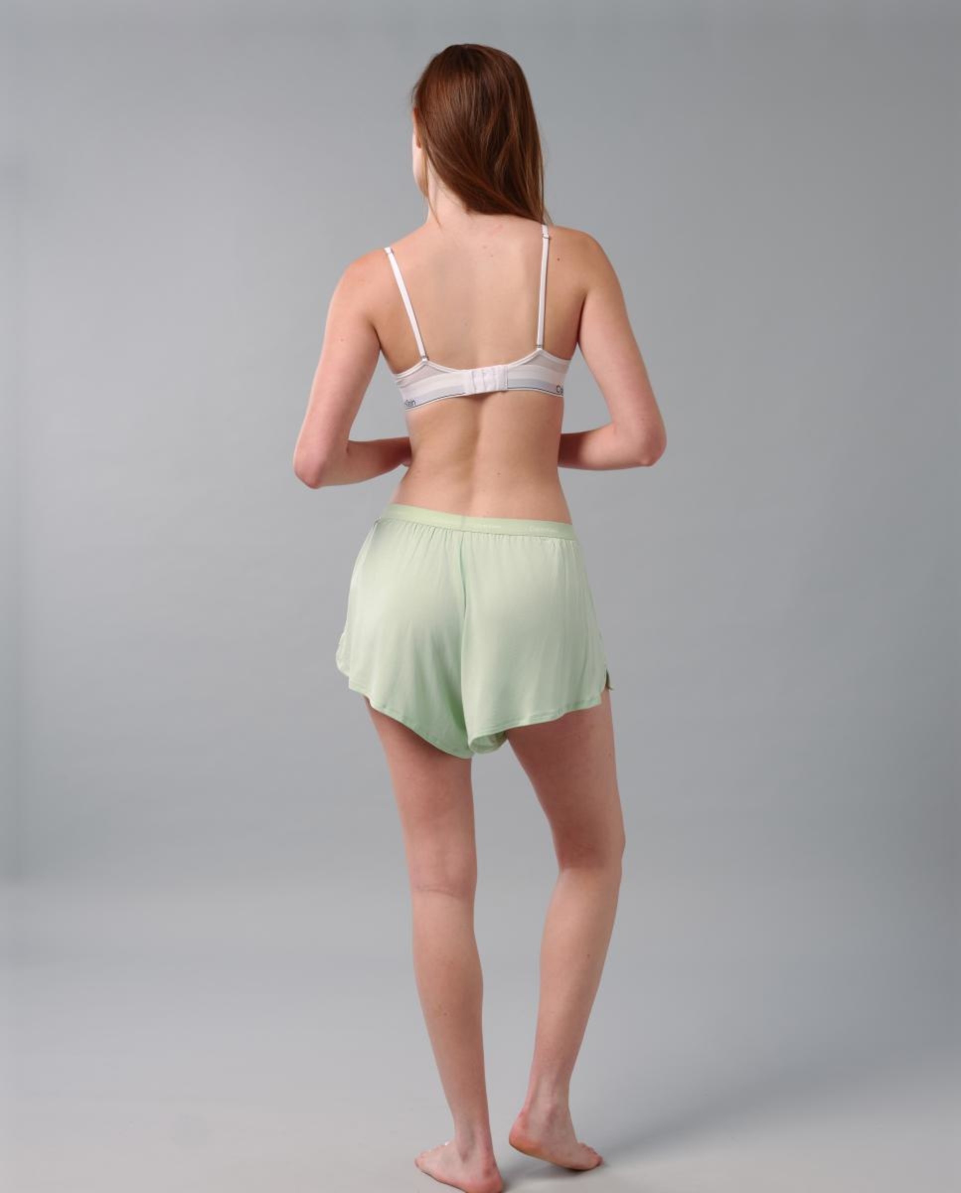 Calções de Pijama Ultra Soft Modal Verde-7