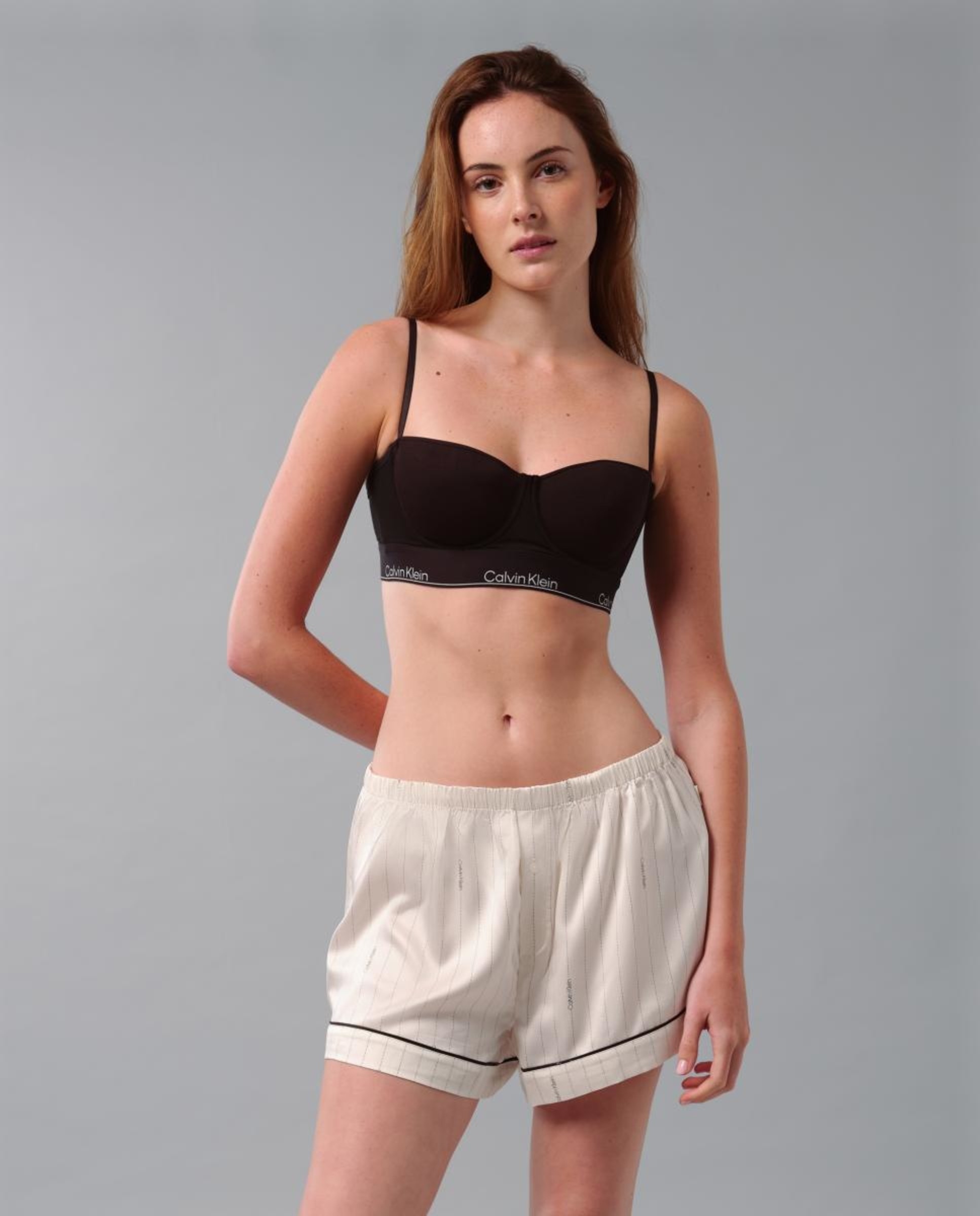 Imagem 0 de Calções de Pijama Satin Sheen