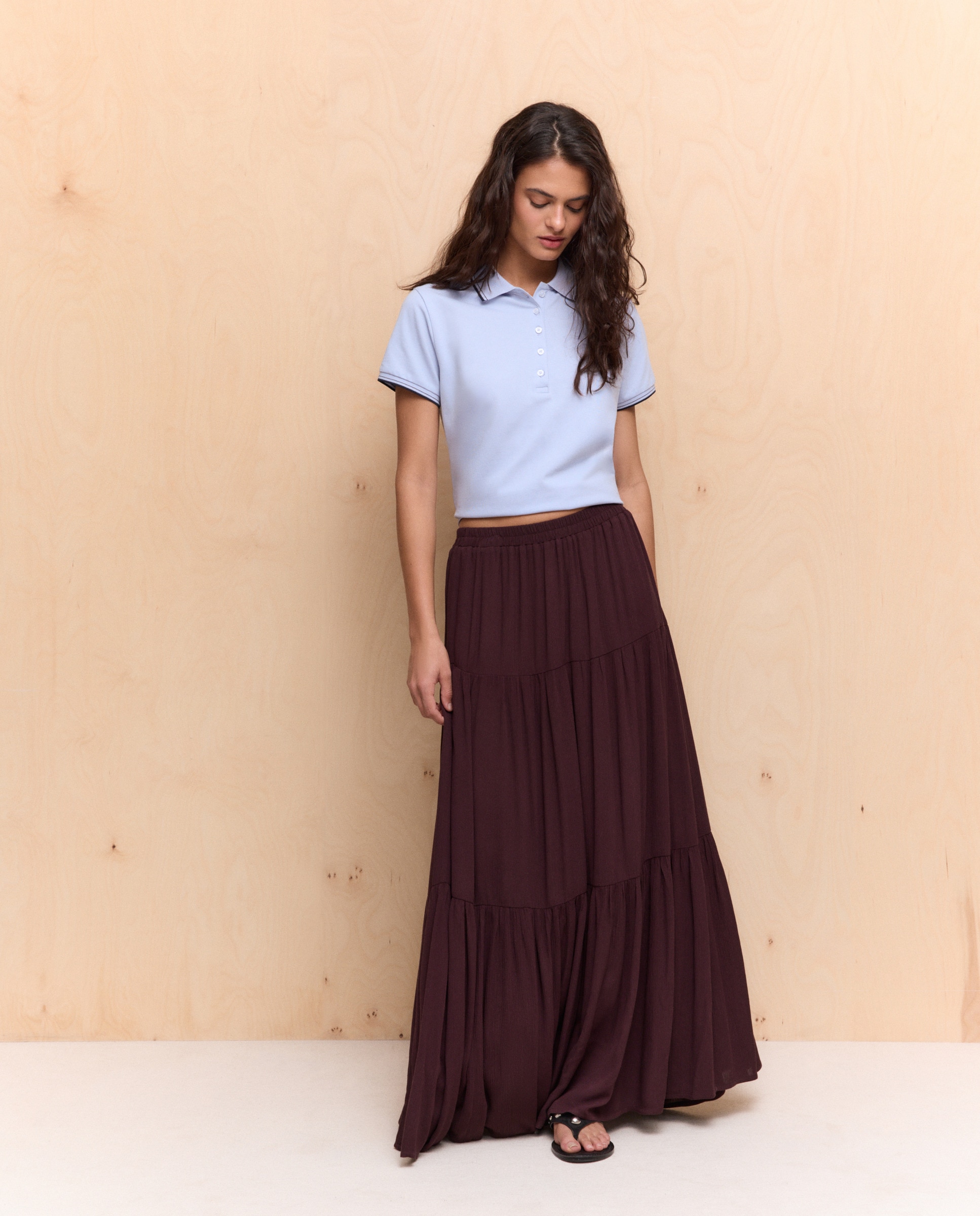 Imagem 0 de Saia Midi Boho
