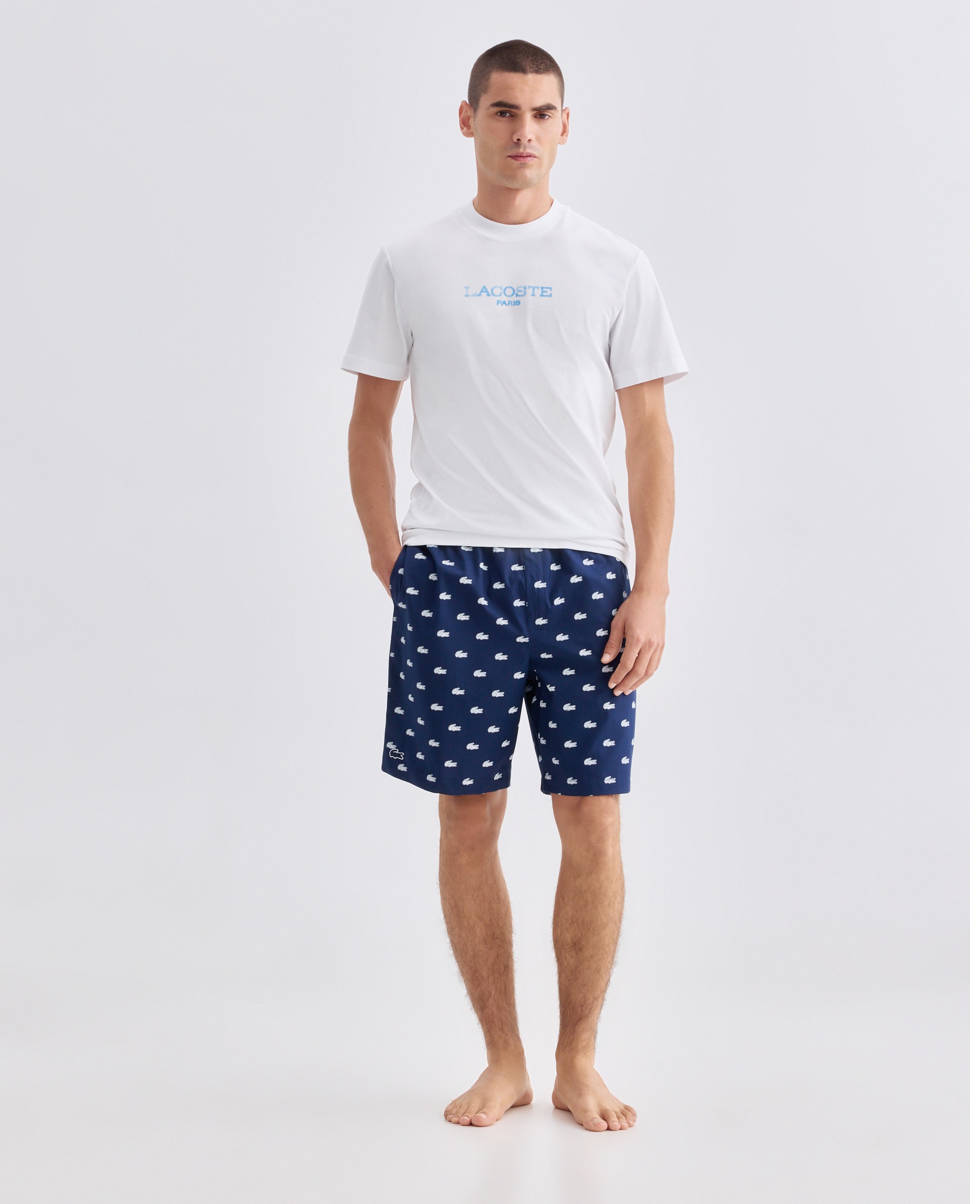 Imagem 0 de Calções Loungwear de Tecido