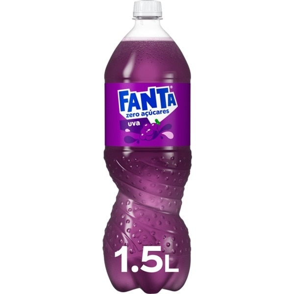 Refrigerante de Uva com Gás sem Adição de Açúcar garrafa 150 cl