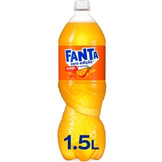 Refrigerante Zero garrafa 150 cl - Fanta