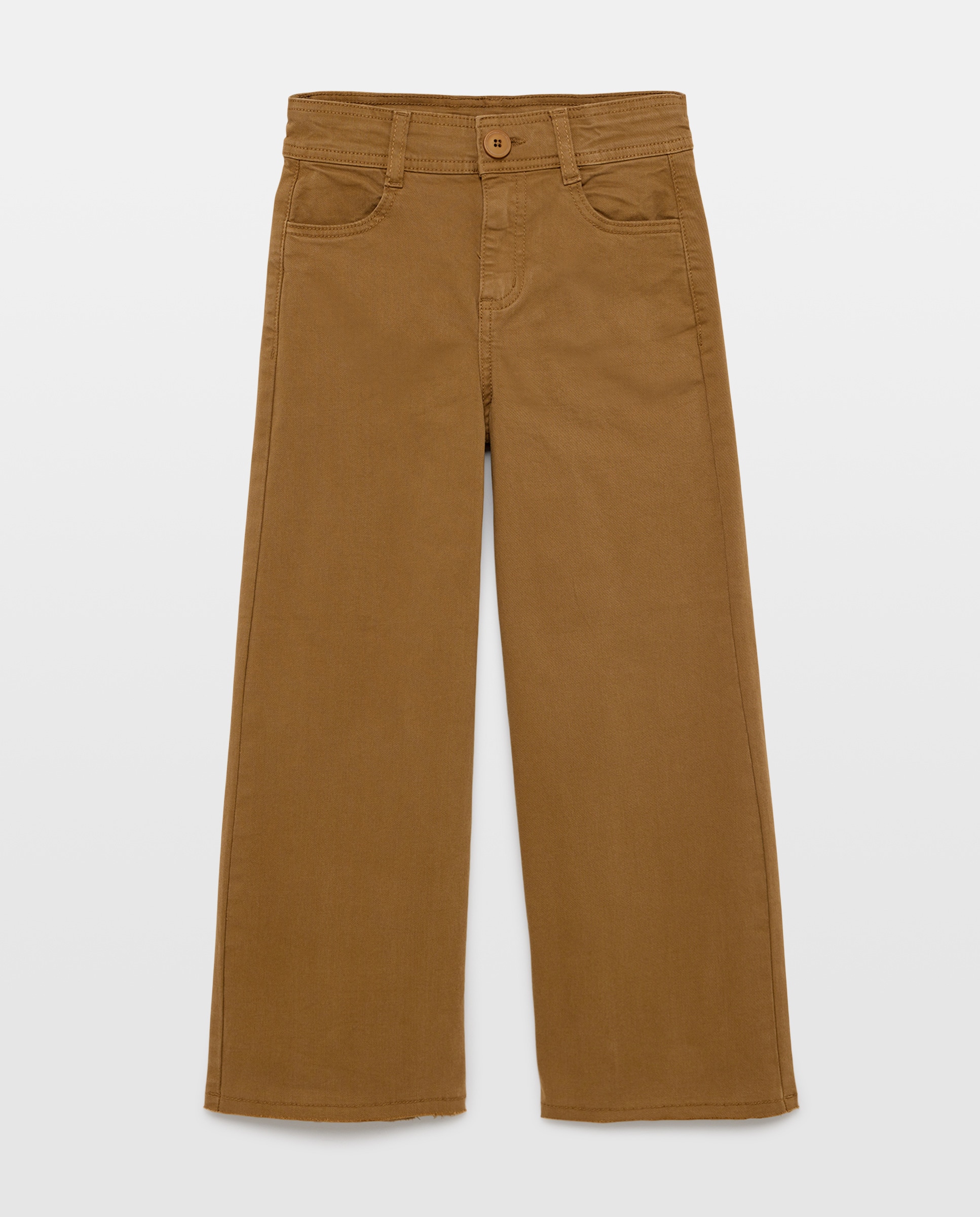 Imagen 0 de Pantalón niña ancho culotte