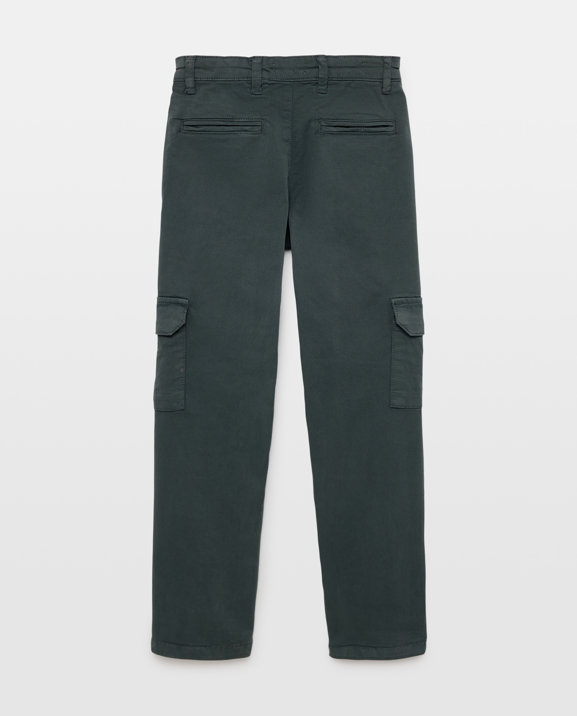 Pantalón de niño cargo 580 Musgo-2