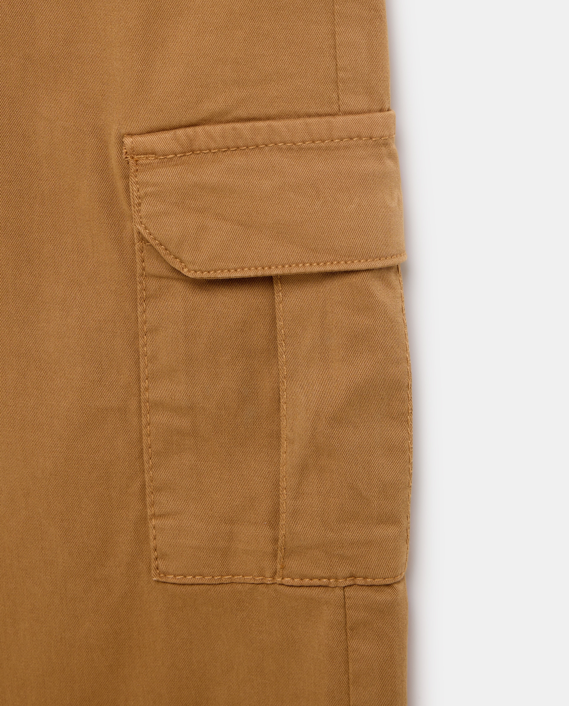 Pantalón de niño cargo 730 Camel-3