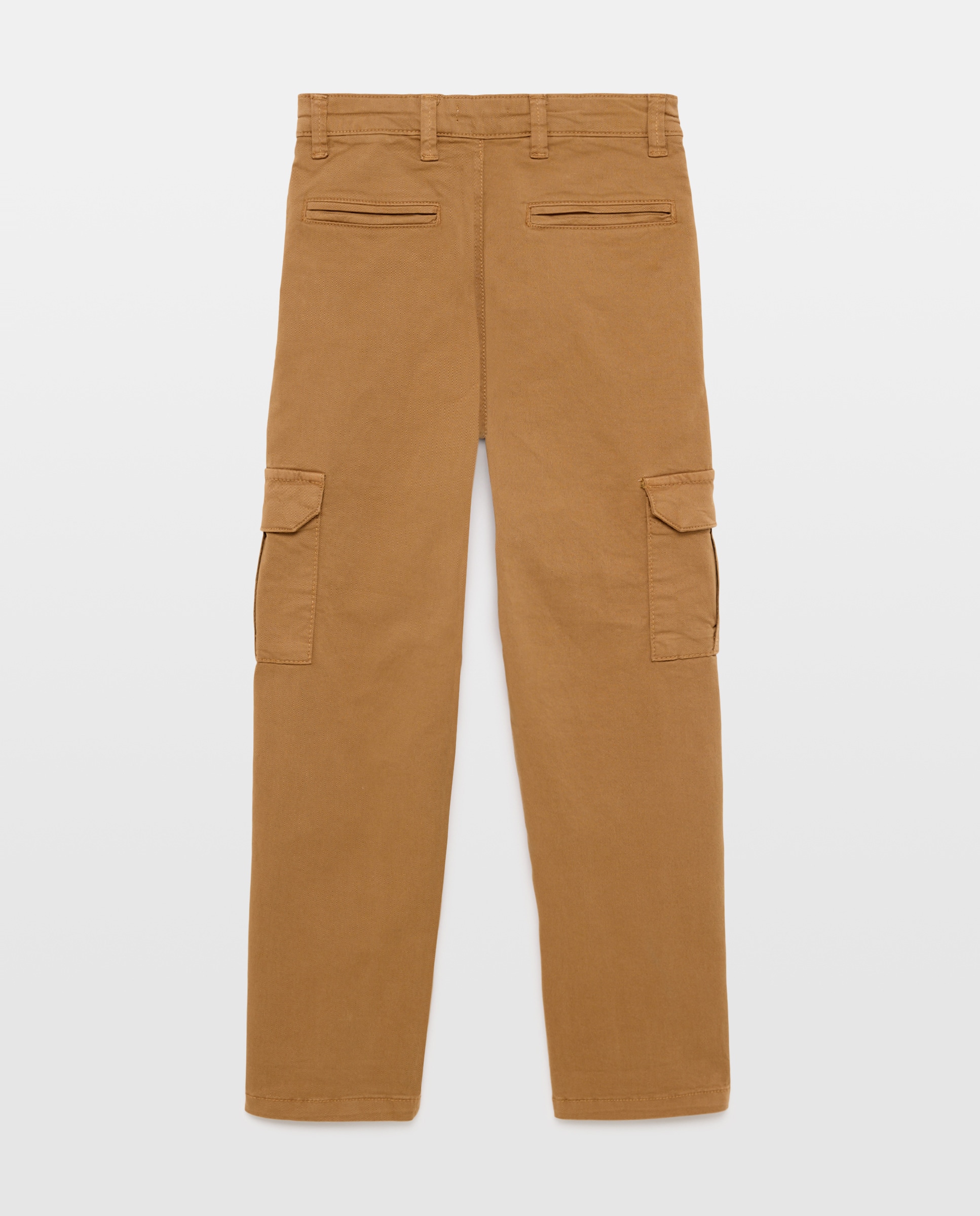 Pantalón de niño cargo 730 Camel-2