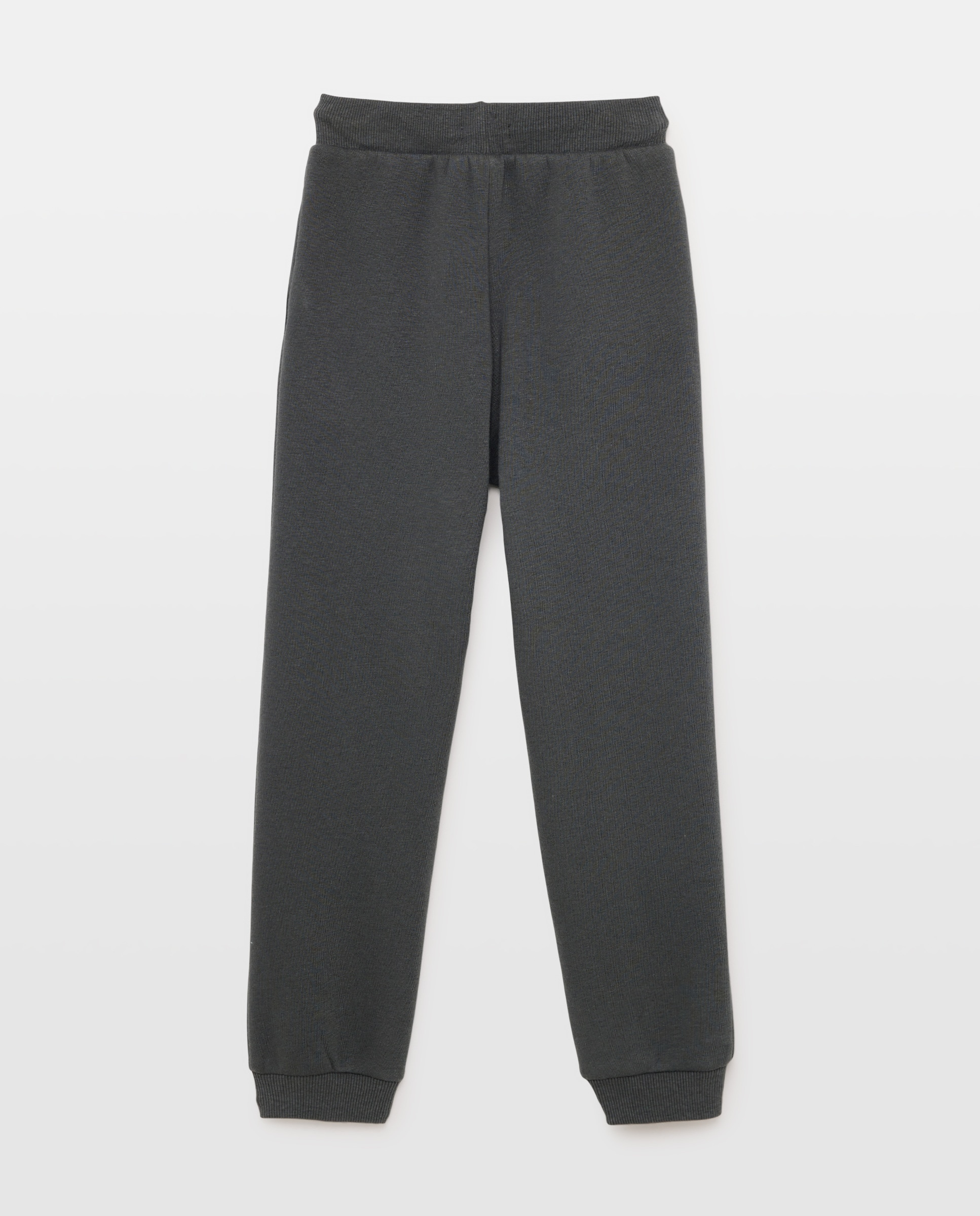 Pantalón de niño felpa 830 Antracita-2